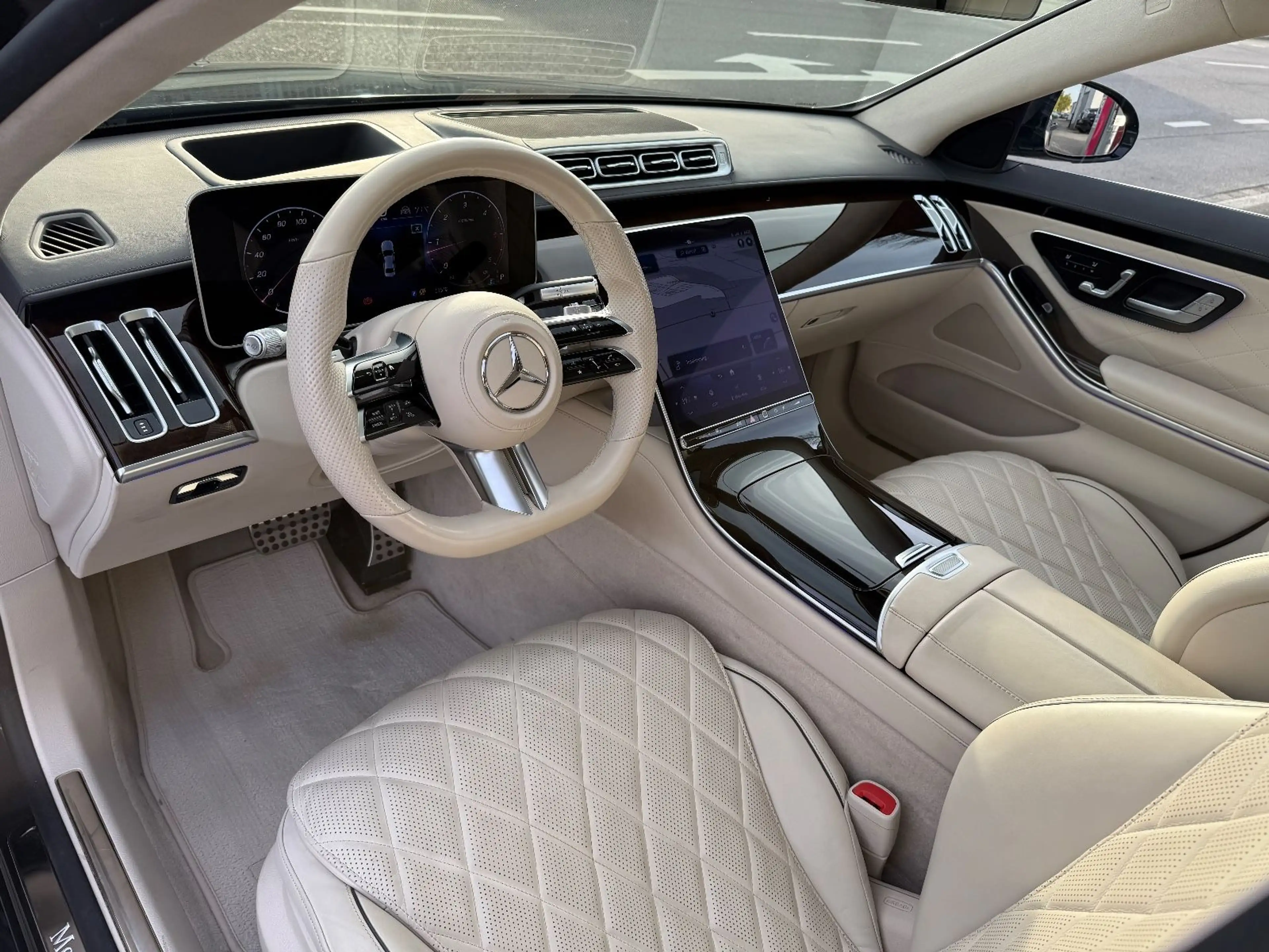 Mercedes-Benz S 400 d 4Matic AMG-Line Pano 1.Hand FINANZIERUNG — photo 8