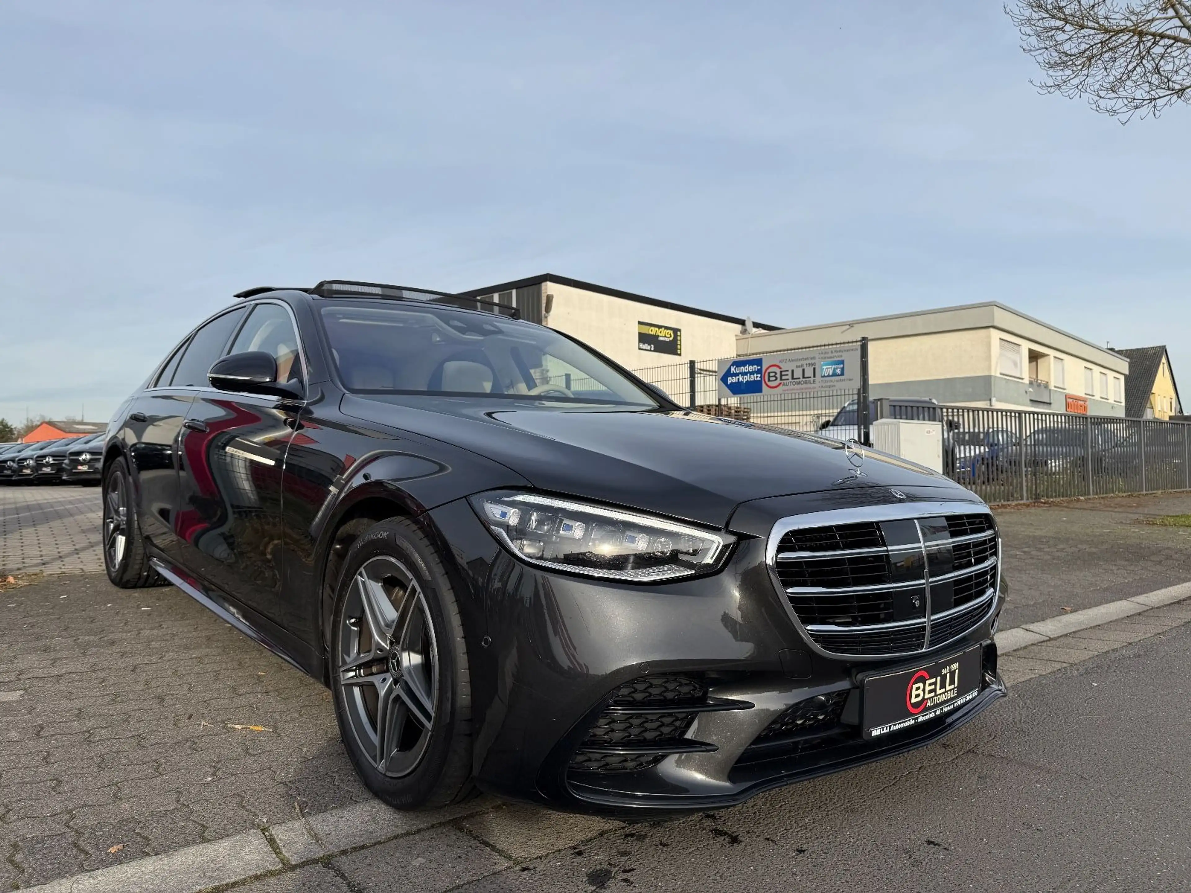 Mercedes-Benz S 400 d 4Matic AMG-Line Pano 1.Hand FINANZIERUNG — photo 3