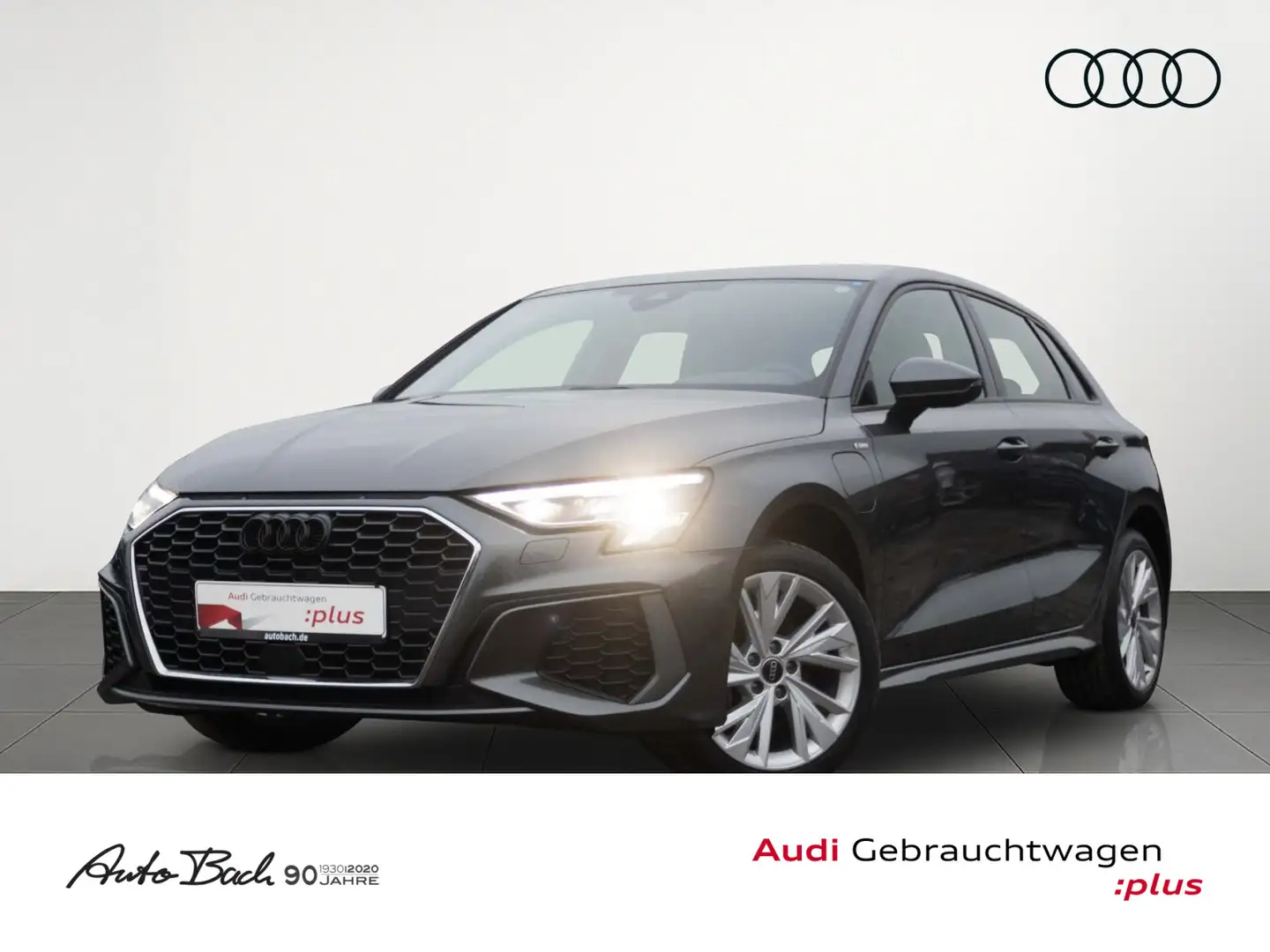 Audi A3 S line 40TFSI e Stronic Navi LED GR Grau - 1