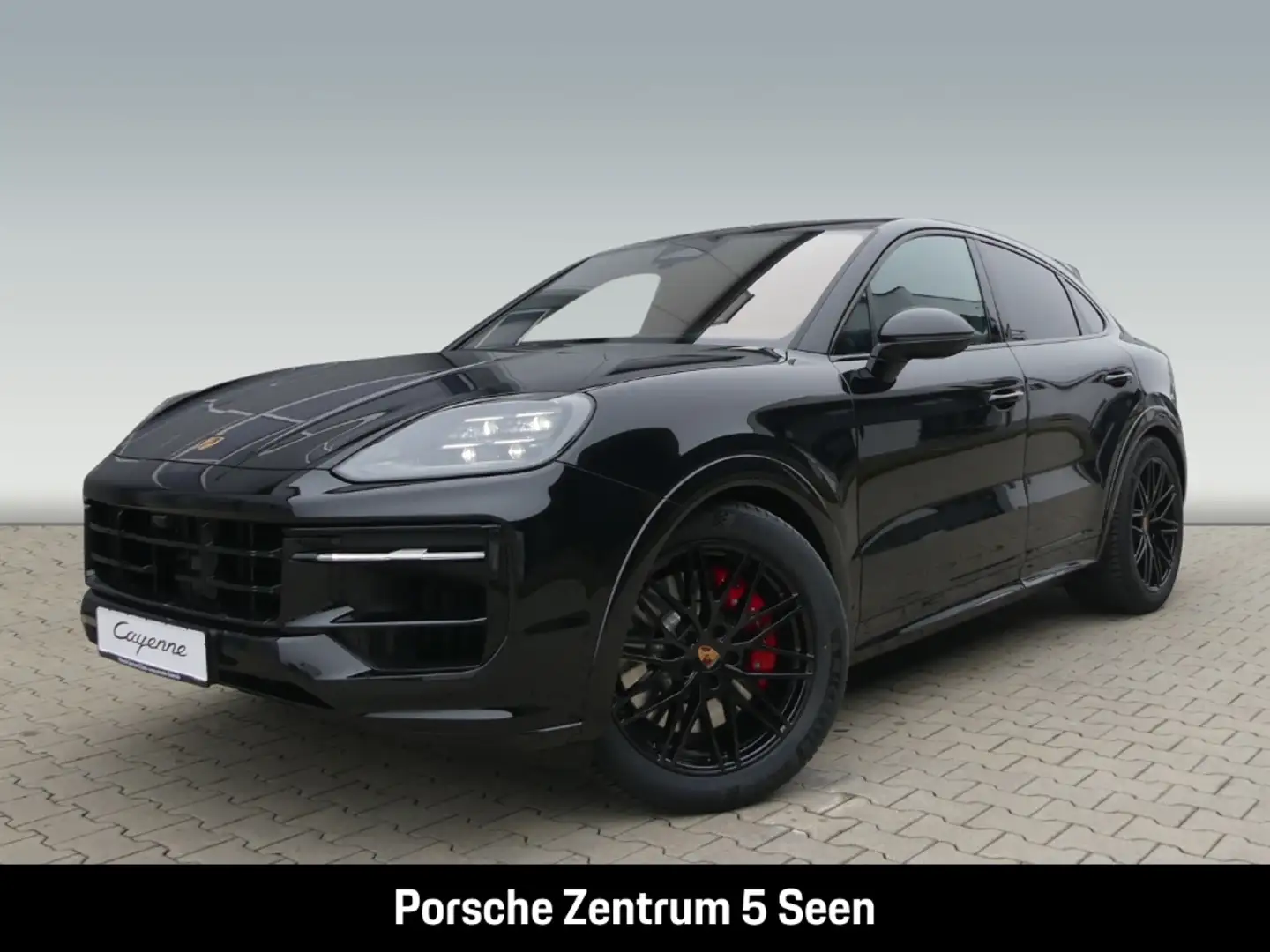 porsche cayenne coupe