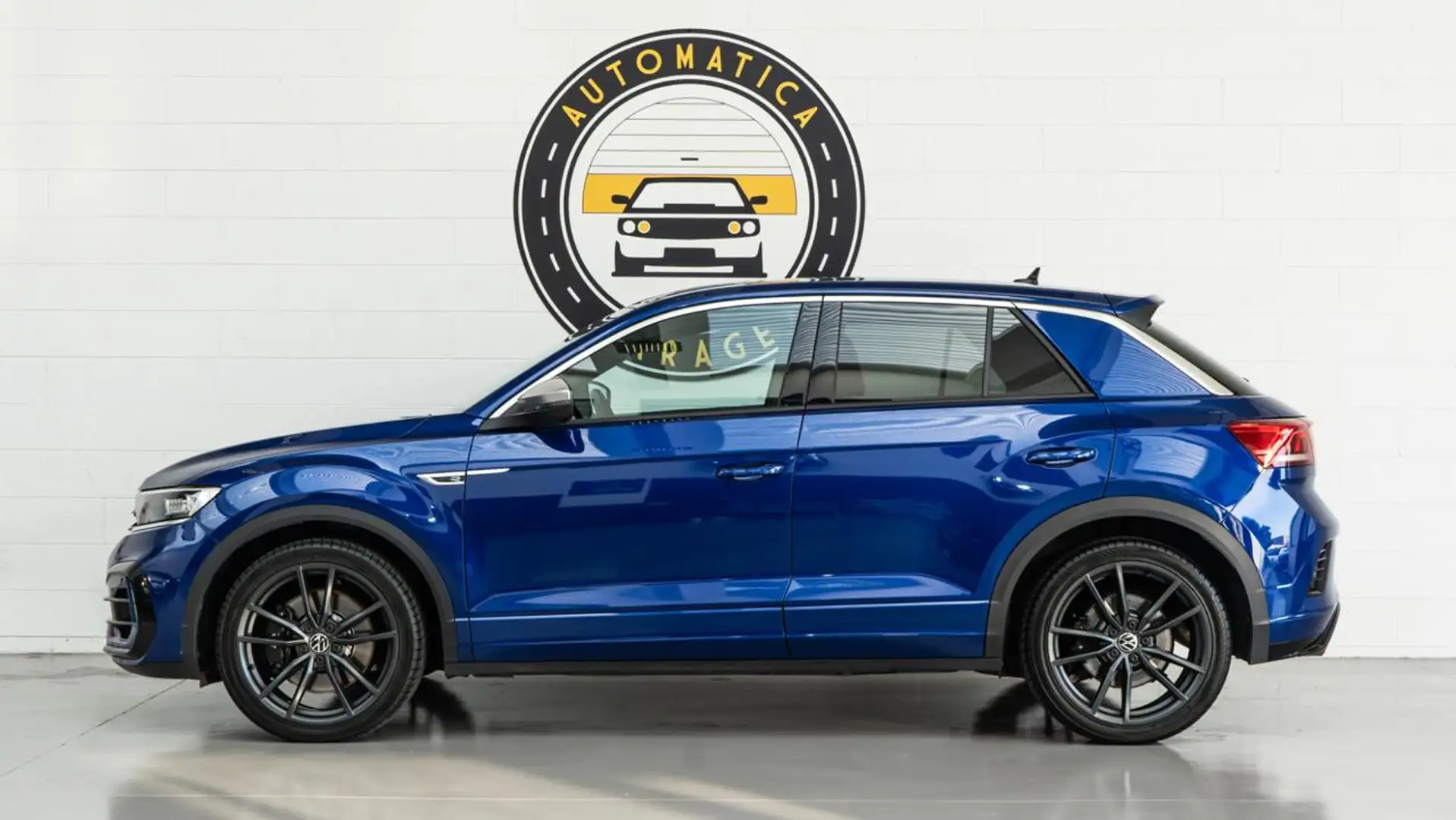 Volkswagen T-Roc R 2.0 TSI DSG 4MOTION UNIPRO Bleu - 2