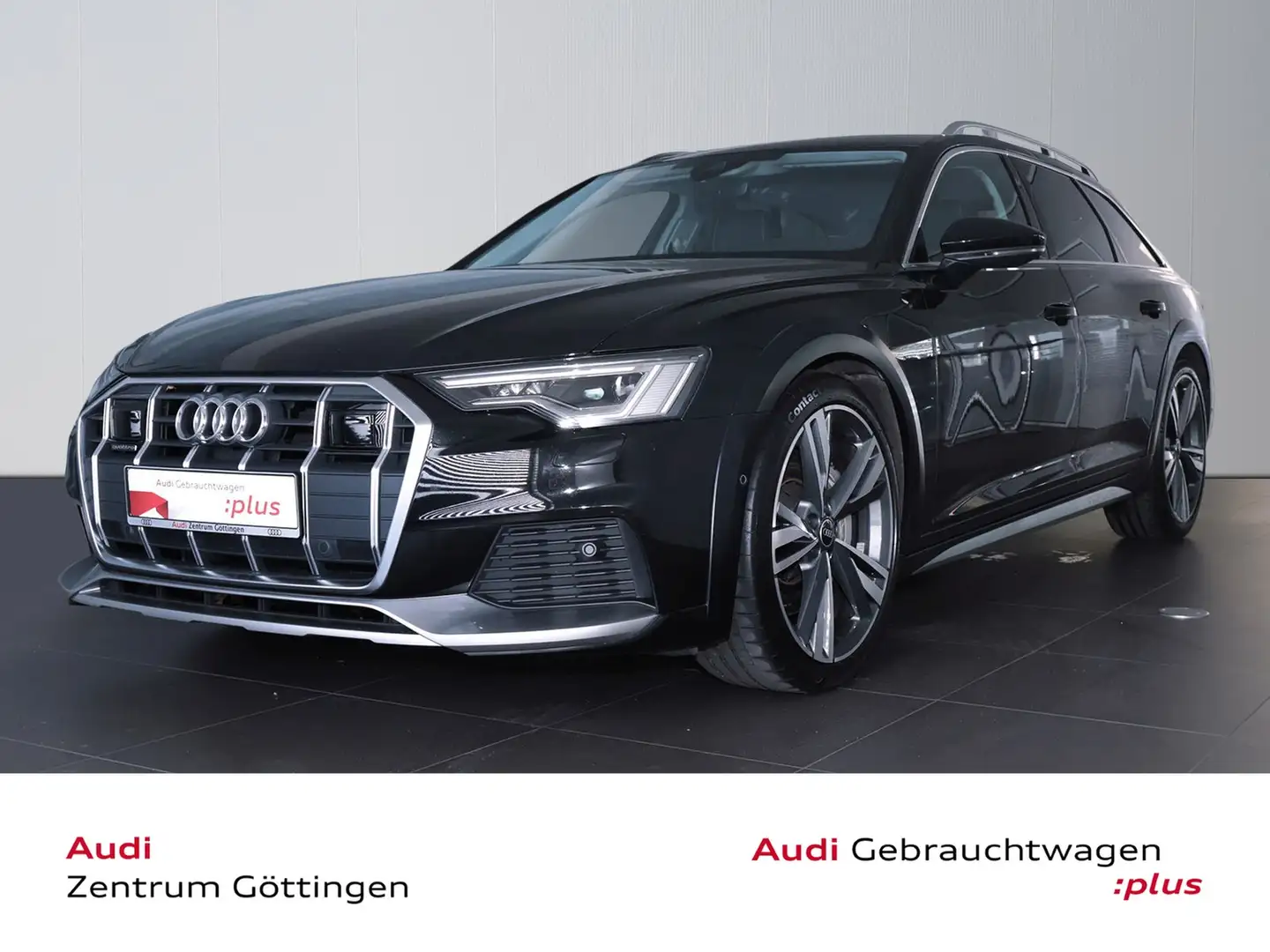 Audi A6 allroad 55 TDI quat. tiptr. +MATRIX+LEDER+B&O Siyah - 1