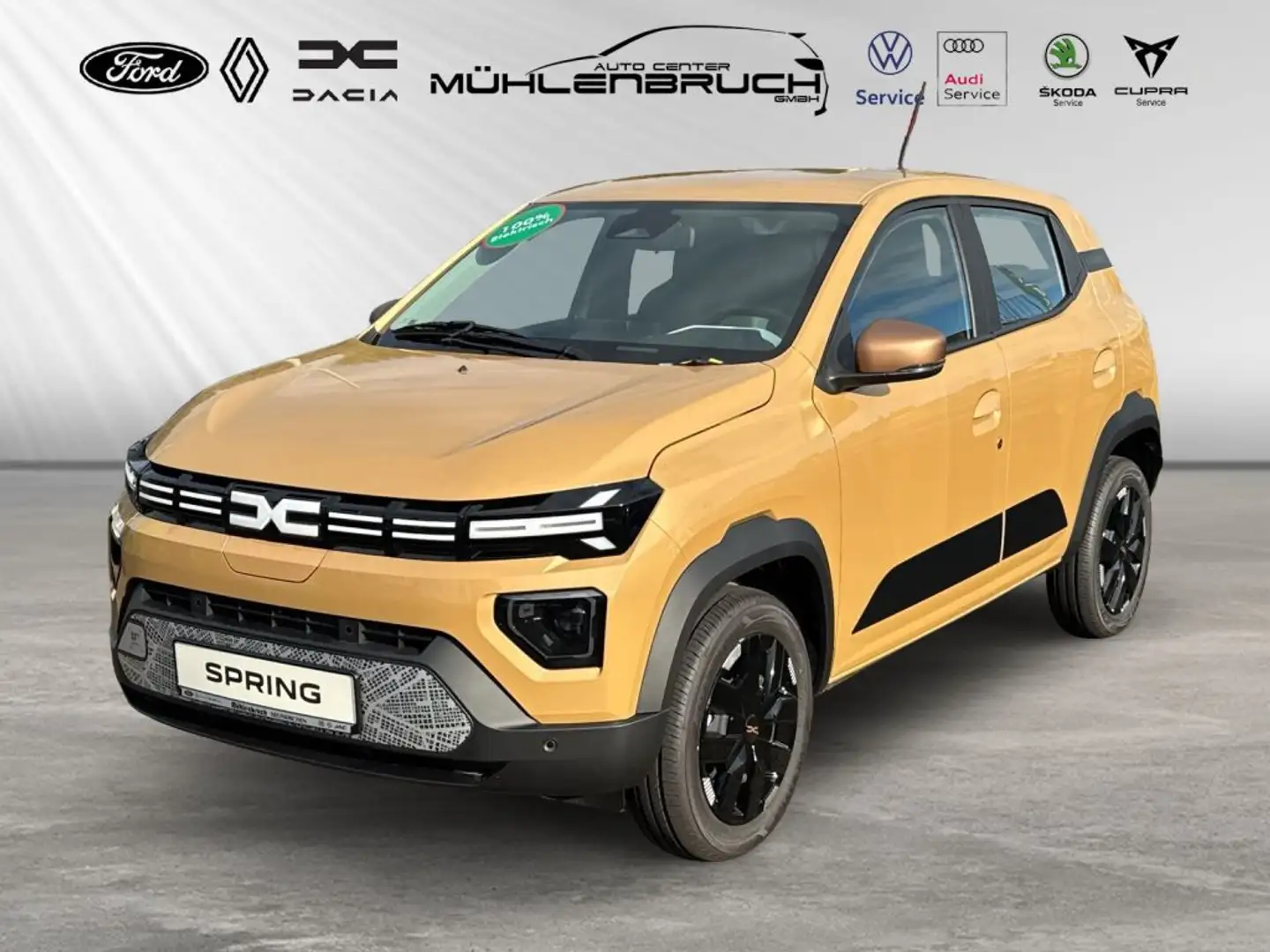 Dacia Spring Electric 65 Extreme Beige - 1