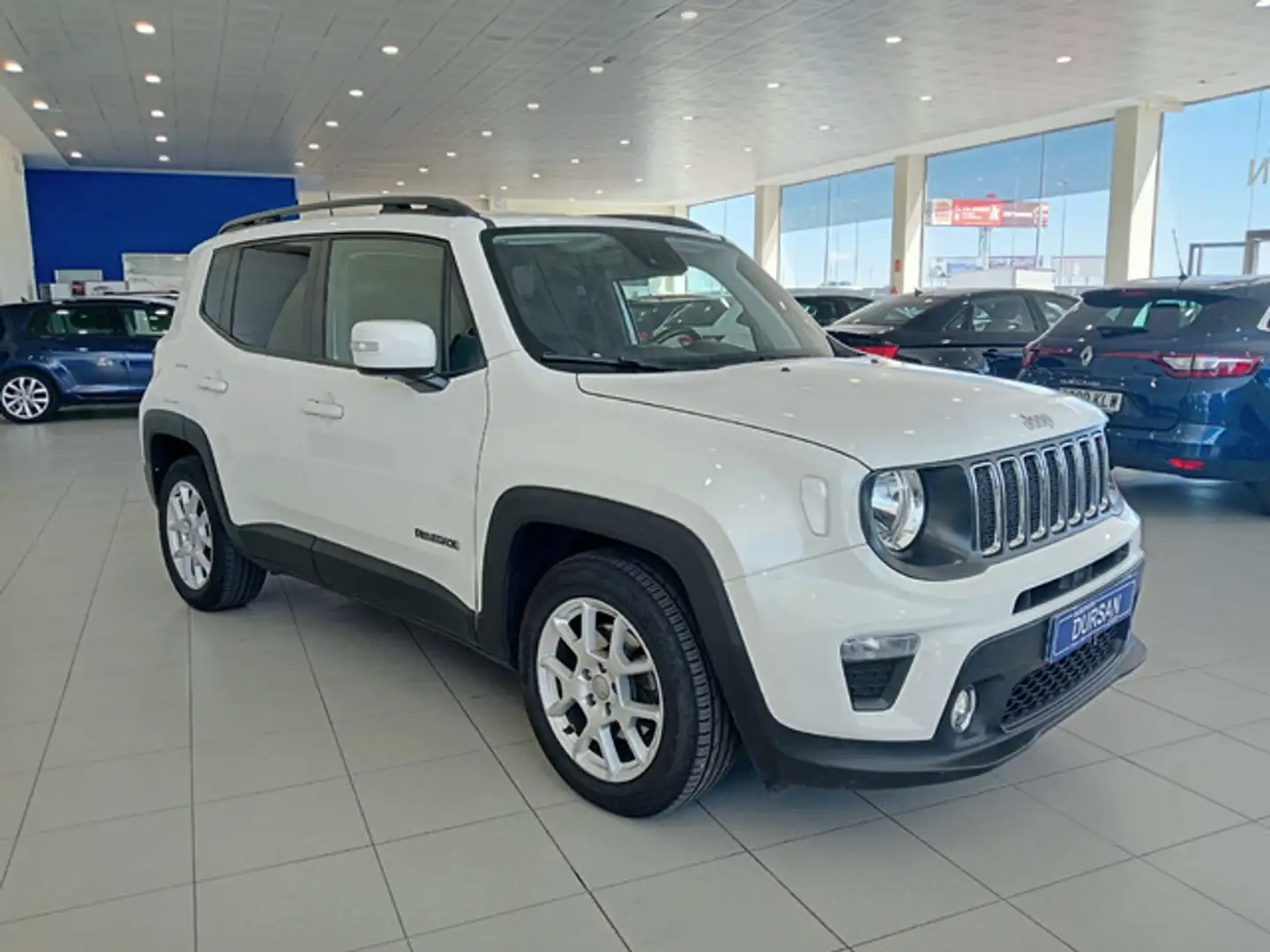 Jeep Renegade 1.3 Limited 4x2 DDCT Bianco - 2