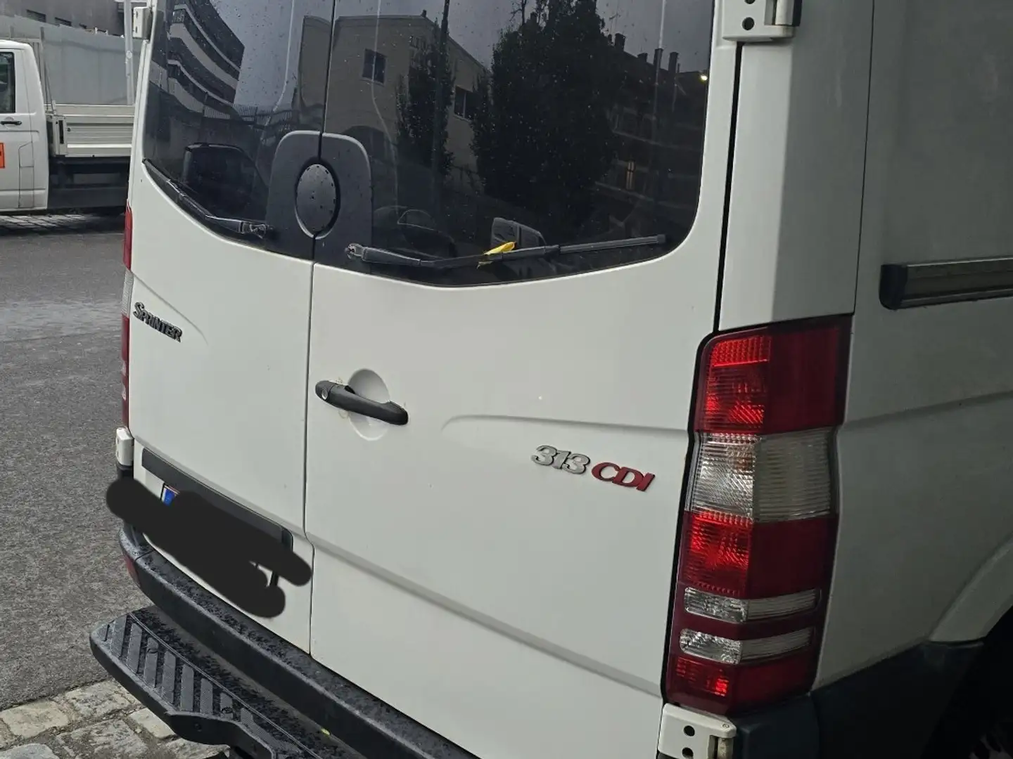 Mercedes-Benz Sprinter 313 CDI HD 3,5t / 3250 mm Weiß - 2