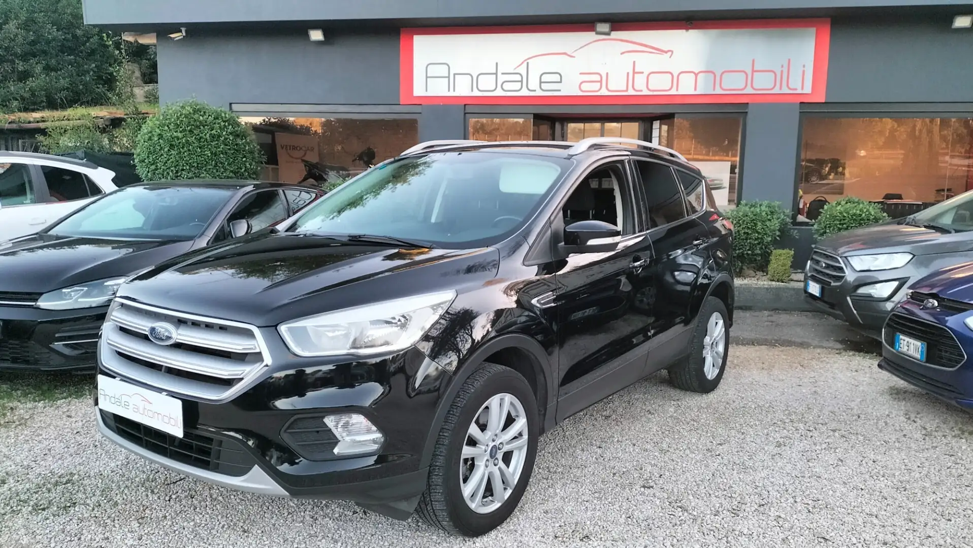Ford Kuga Kuga 1.5 TDCI 120 CV S&S 2WD Titanium Nero - 1