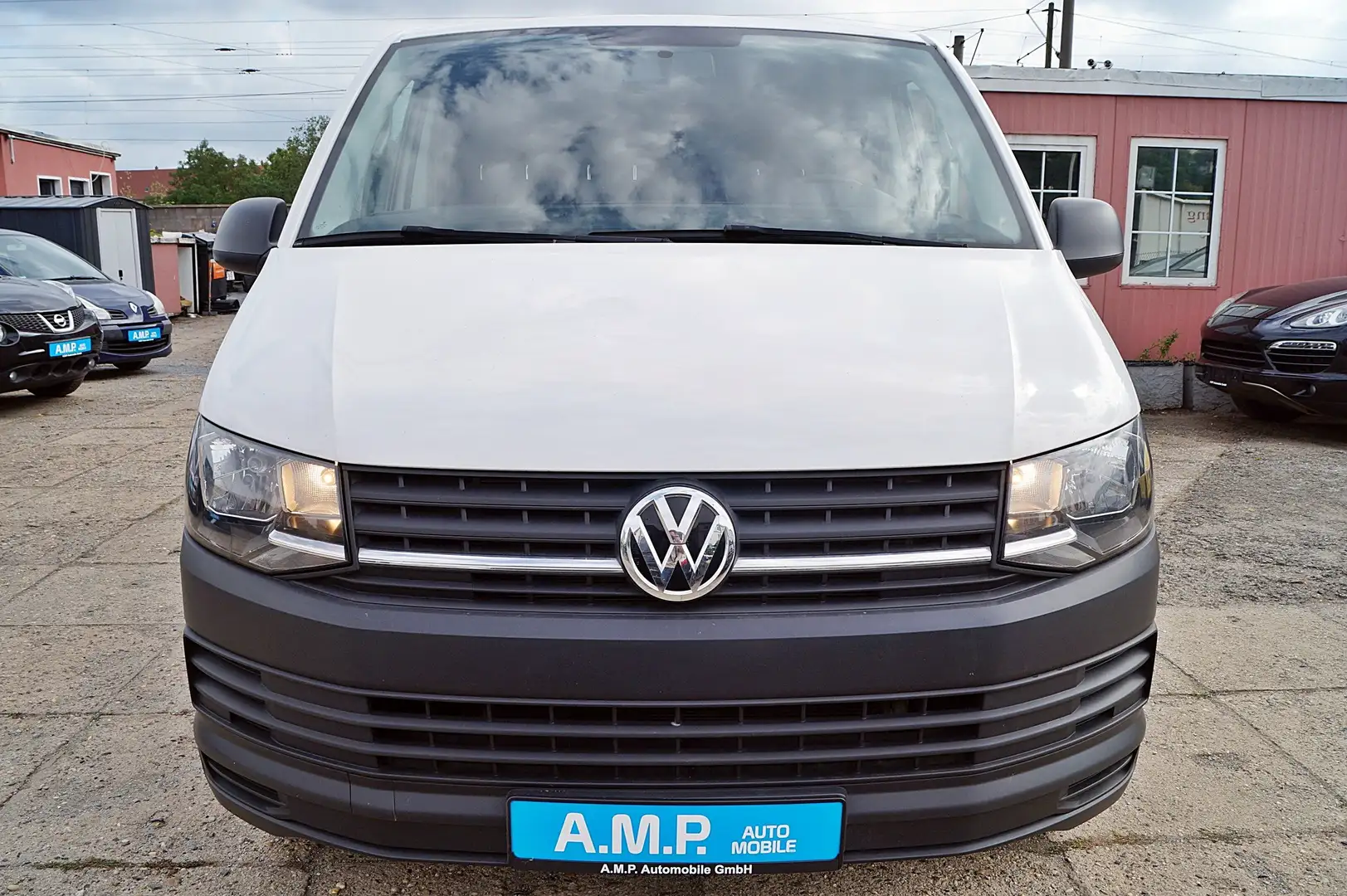 Volkswagen T6 Transporter T6 2.0TDI LANG, GARANTIE, TÜV+SERVICE NEU,Klima Wit - 2