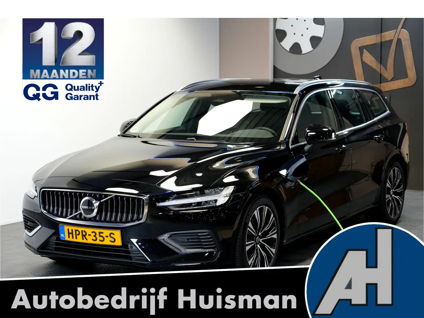 Volvo V60 2.0 T6 AWD 293kW/399pk Aut8 Plug-in hybrid Plus Br Nero - 1