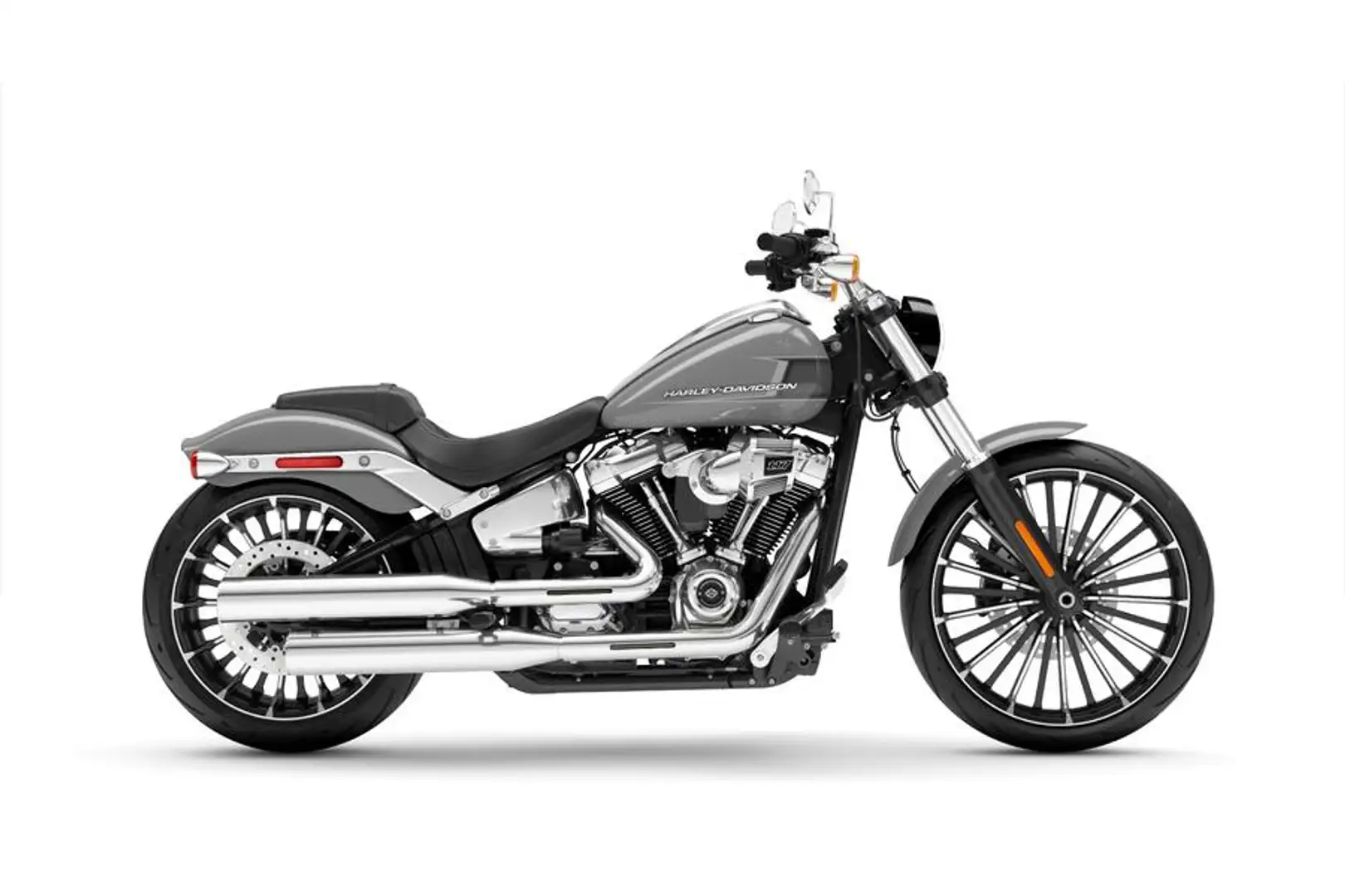 Harley-Davidson Softail FXBRS BREAKOUT / BREAK OUT Grau - 1