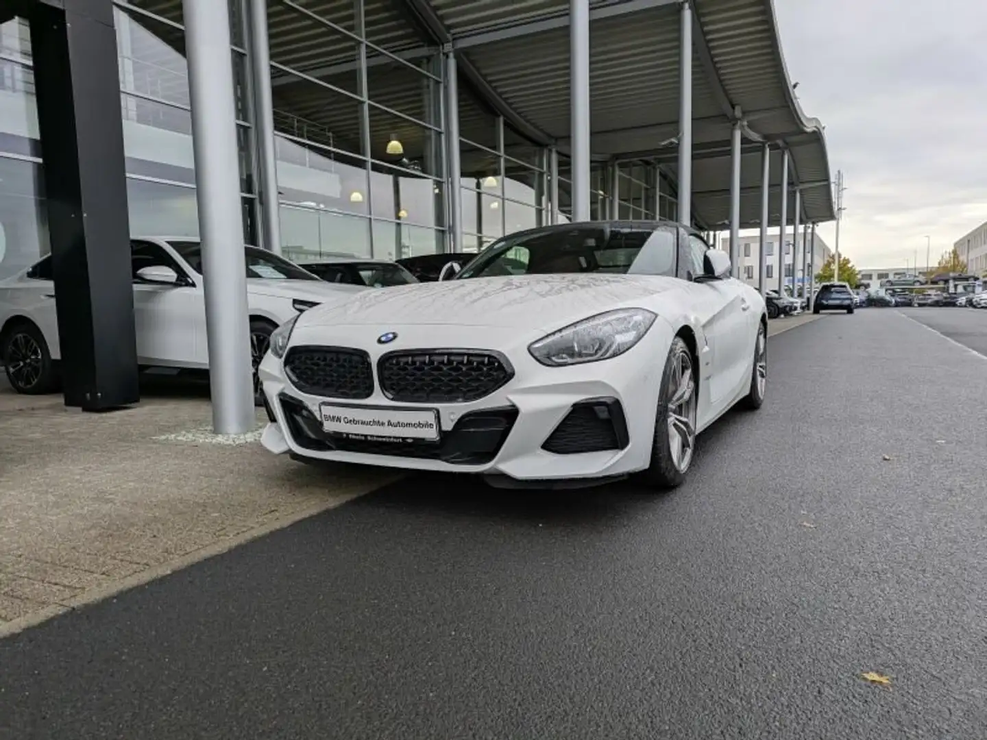 BMW Z4 sDrive20i M Sport Navi.HeadUp.Leder.Driv.Ass Weiß - 2