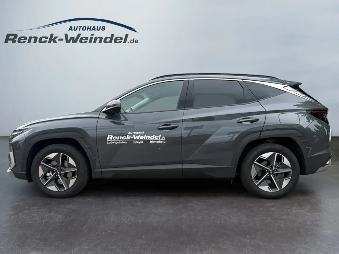 Hyundai TUCSON Trend 1.6 T-GDI Navi Digitales Cockpit Soundsystem Grau - 2