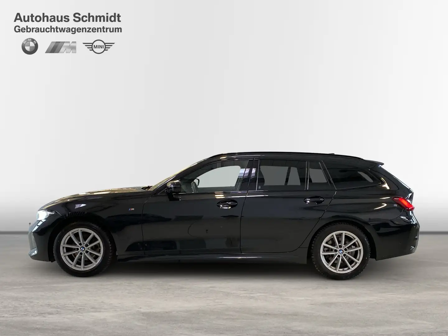 BMW 320 i Touring 292€ netto/mtl.*M Sportpaket*LC Prof.*HU Schwarz - 2