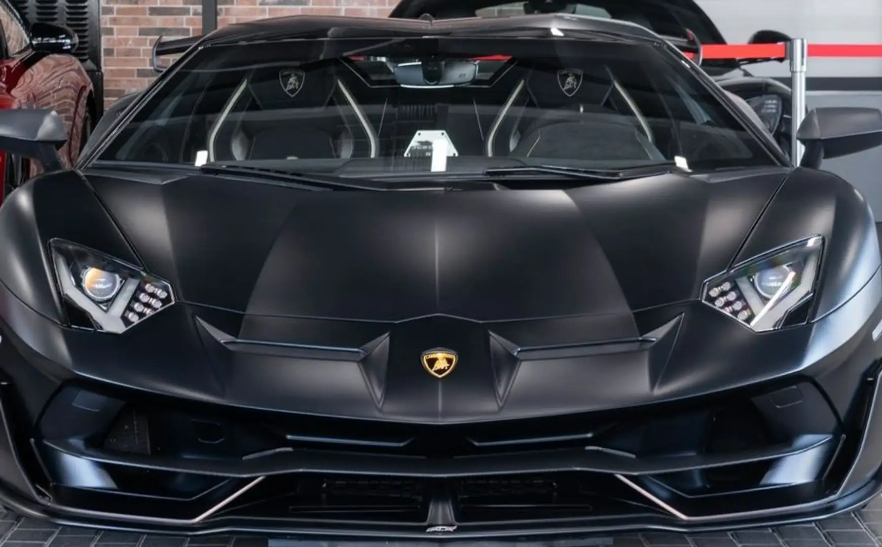 Lamborghini Aventador Roadster SVJ Black - 1