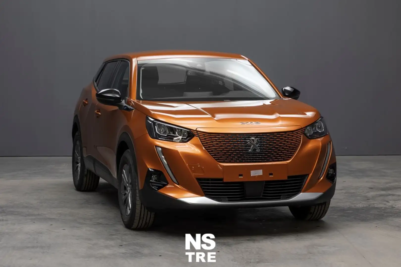 Peugeot e-2008 motore elettrico 100KW Active Pack Arancione - 1