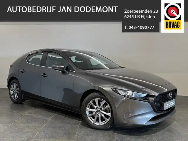 Mazda 3 Hatchback Skyactiv-G 122pk