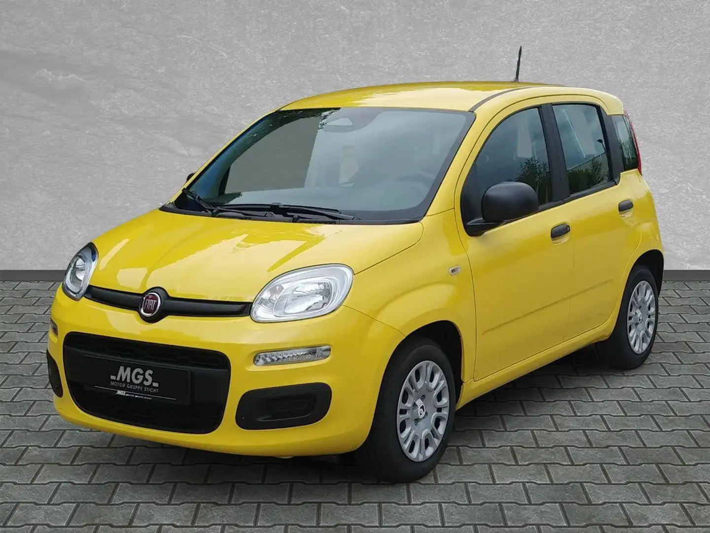 Fiat Panda MY25 Hybrid 1.0 GSE #DAB # BT #PDC #KLIMA Gelb - 2