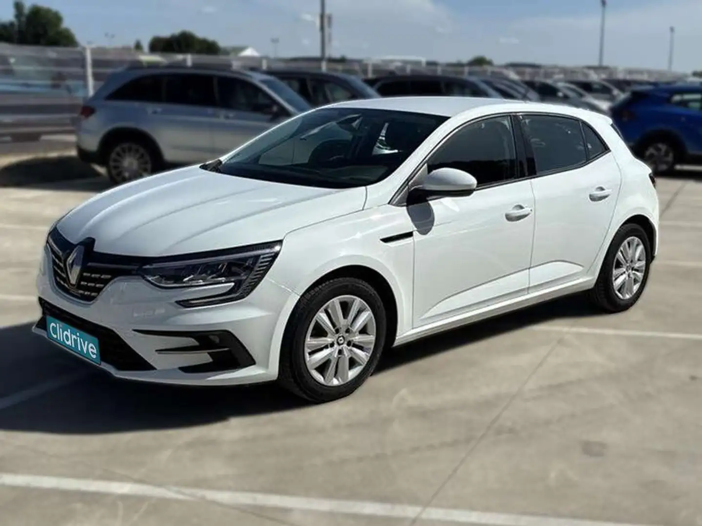 Renault Megane 1.5dCi Blue Equilibre 85kW Blanco - 1