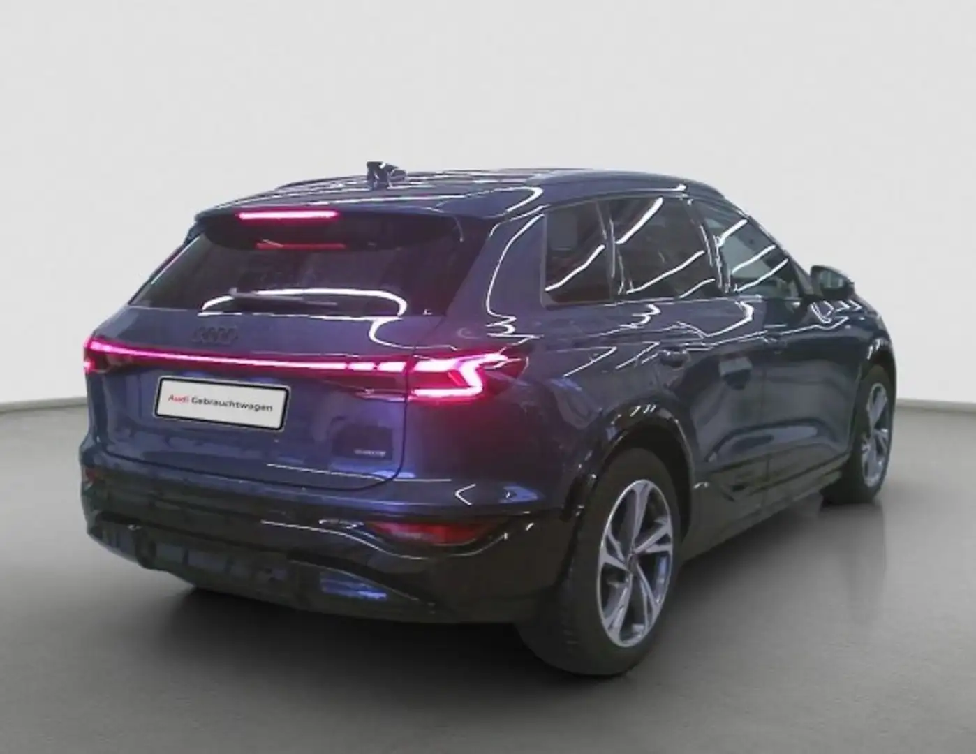 Audi Q6 e-tron e-tron S-line quattro 100-kWh+ACC+MATRIX+ Blau - 2