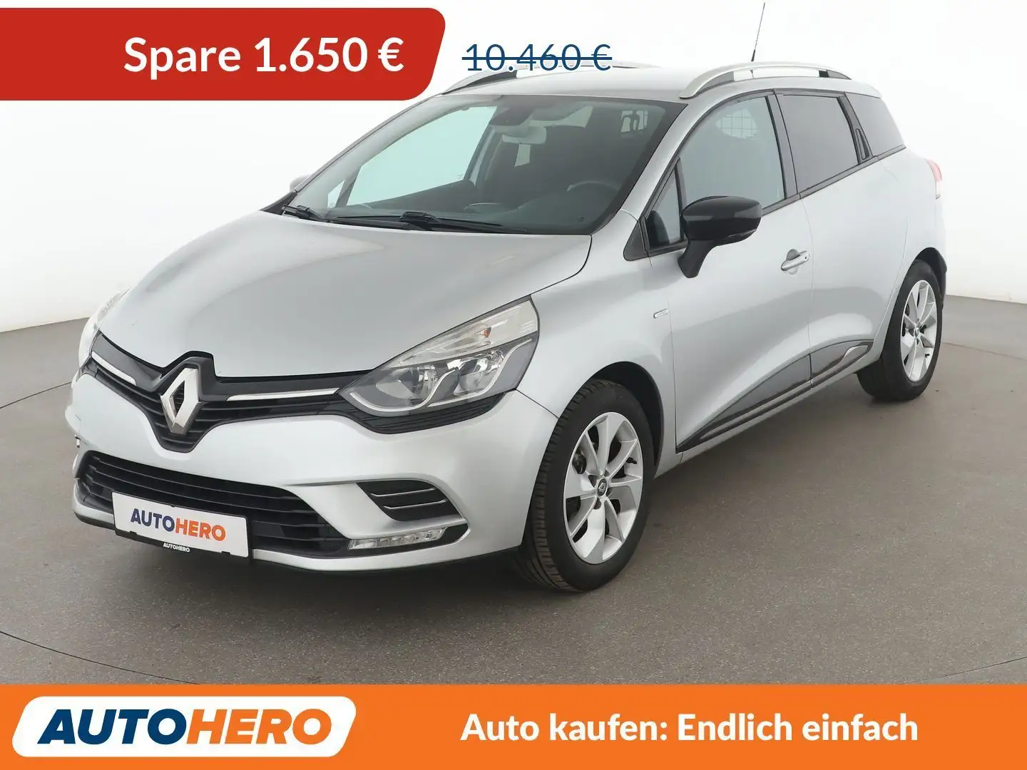 Renault Clio 0.9 Energy Limited*NAVI*PDC*TEMPO*KLIMA*GARANTIE* Grigio - 1