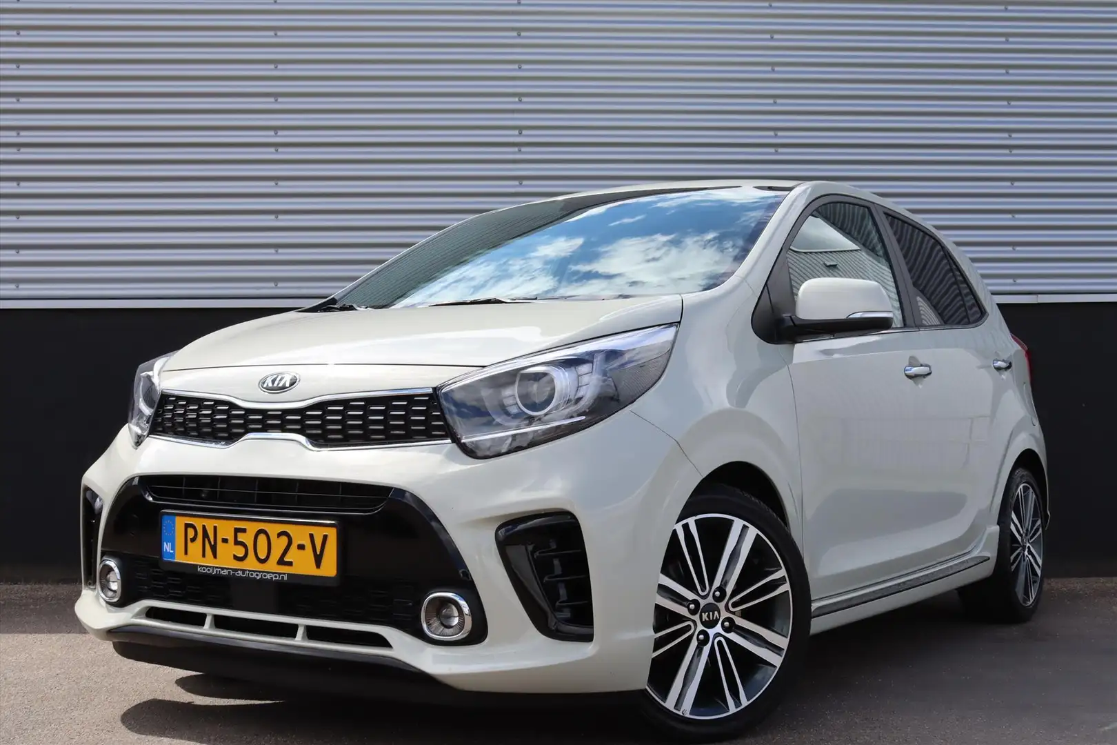 Kia Picanto 1.2 CVVT 84pk 5-zits GT-Line Stoel- & stuurverwarm Marrón - 1