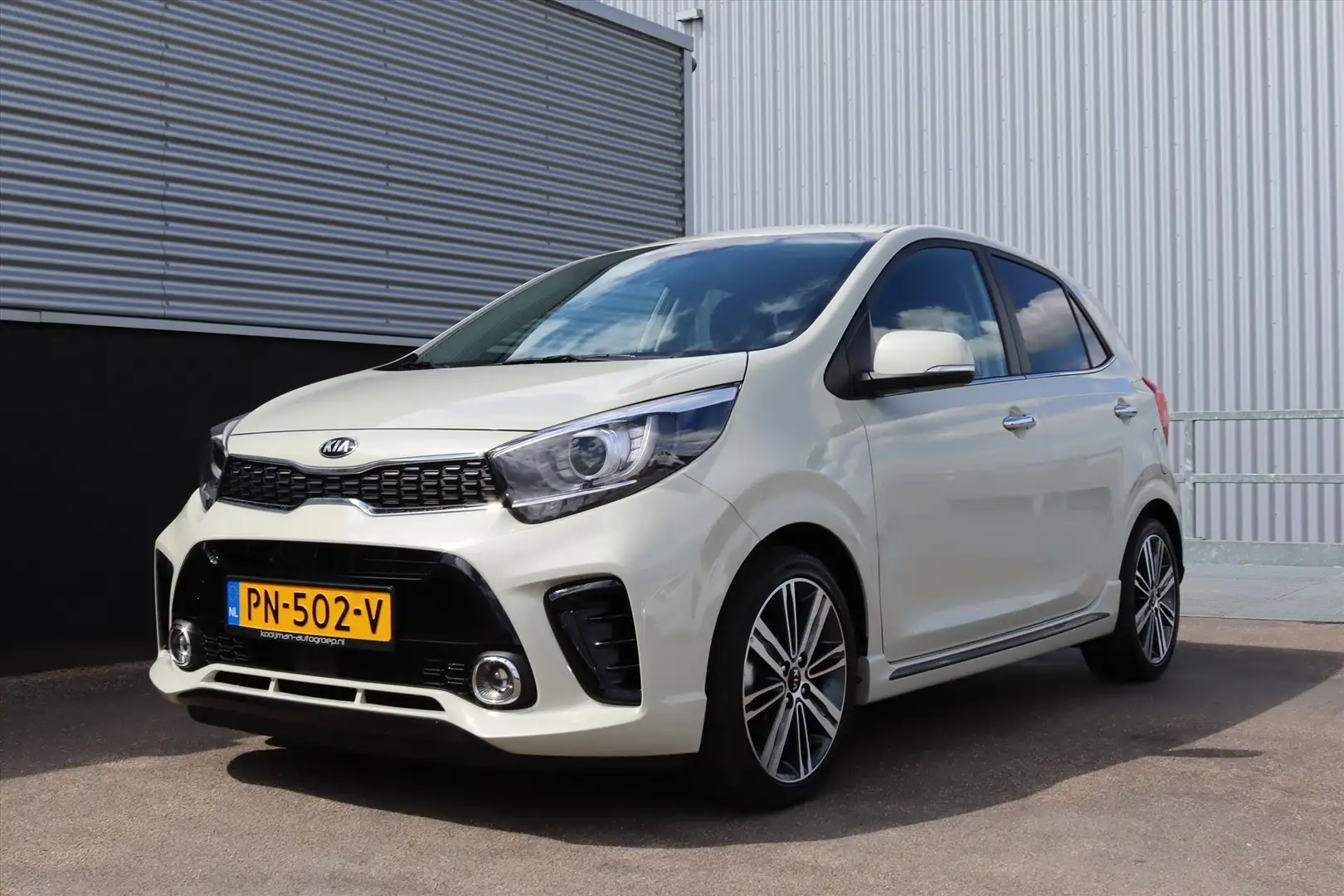 Kia Picanto 1.2 CVVT 84pk 5-zits GT-Line Stoel- & stuurverwarm Marrón - 2