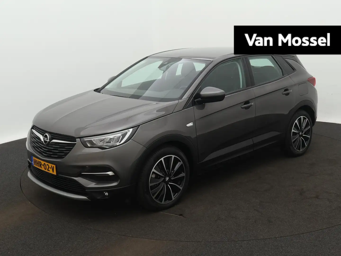 Opel Grandland X 1.6 Turbo Hybrid4 Elegance | 300pk | Navi | Parkee Gris - 1