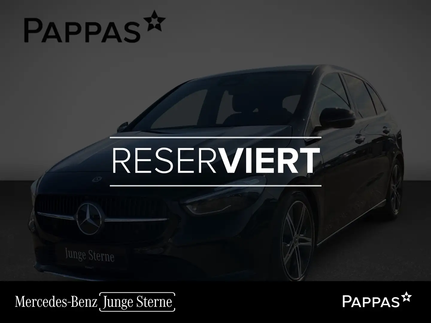 Mercedes-Benz B 180 Progressive Line Advanced Plus*Festplatten Navigat Schwarz - 1