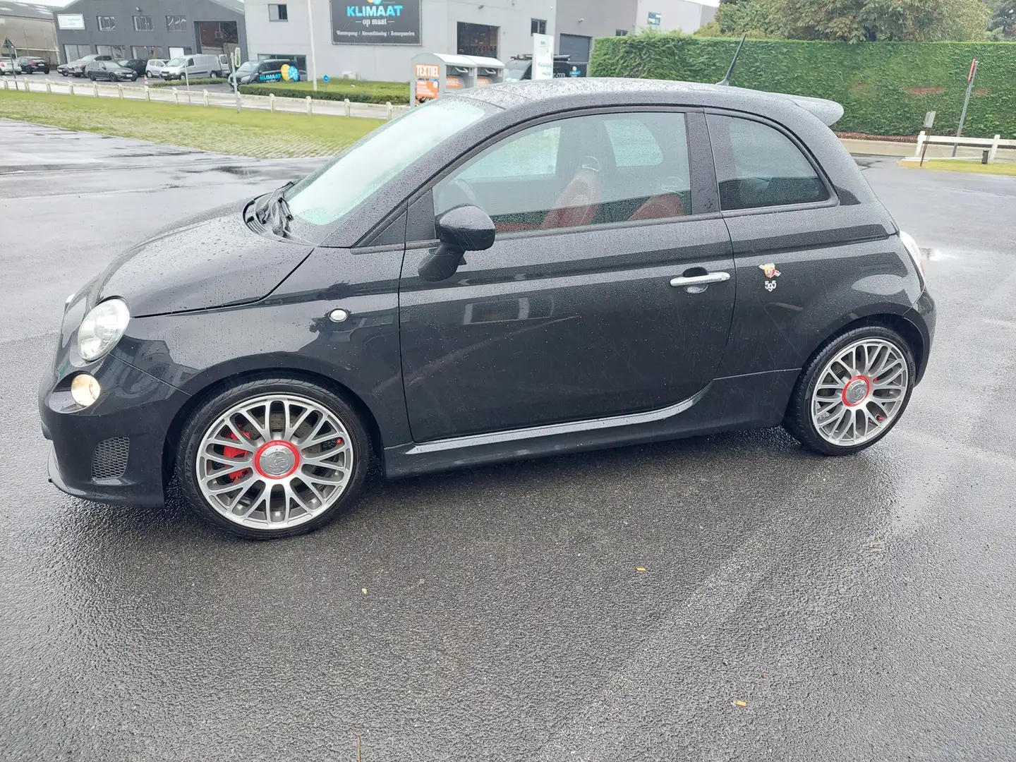 Fiat 500 1.4 T-Jet Abarth Turismo Zwart - 1