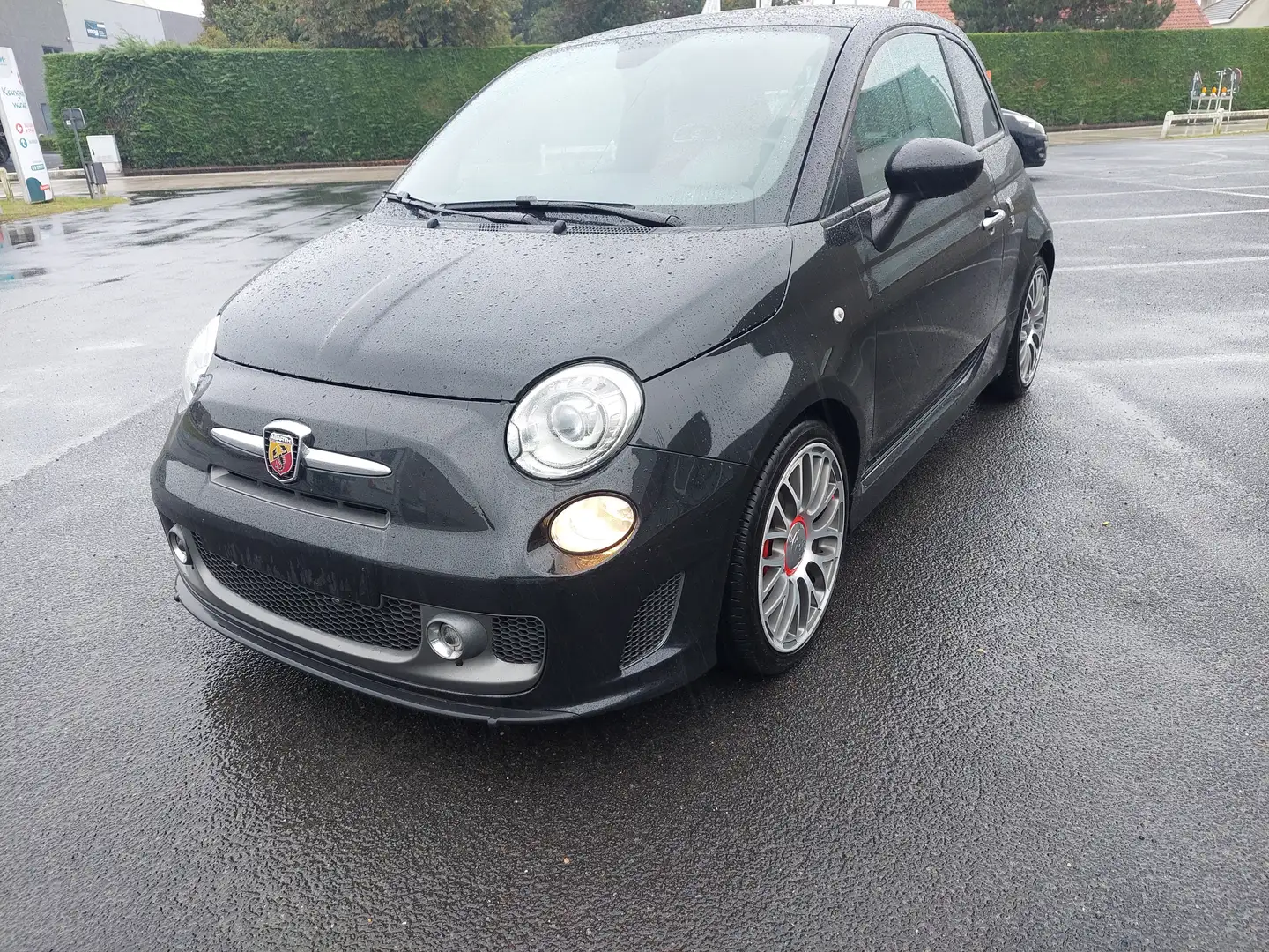 Fiat 500 1.4 T-Jet Abarth Turismo Zwart - 2
