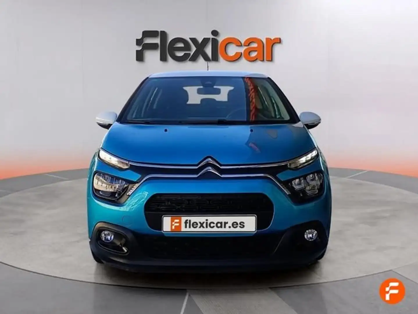 Citroen C3 PureTech 60KW (83CV) Feel Pack Azul - 2