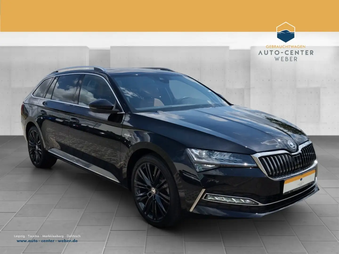 Skoda Superb Combi 2.0 TSI L&K 4x4 DSG 360°*4xSHZ*ACC Noir - 1