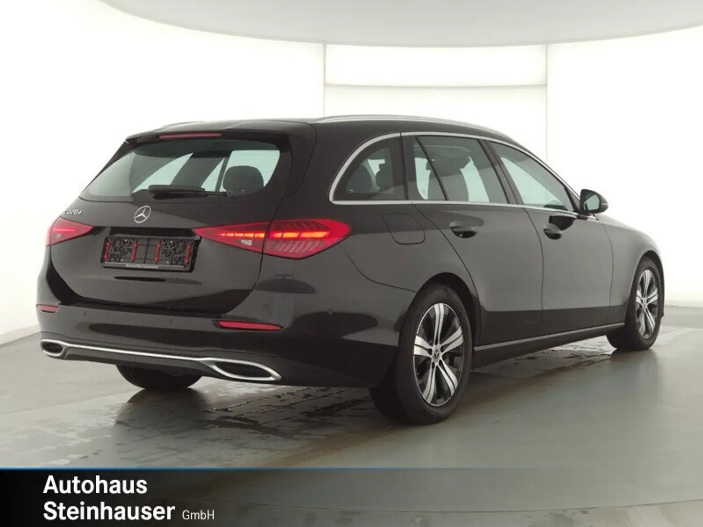 Mercedes-Benz C 220 C 220 d T-Modell AVANTGARDE/Navi/Kamera/LED Negro - 2