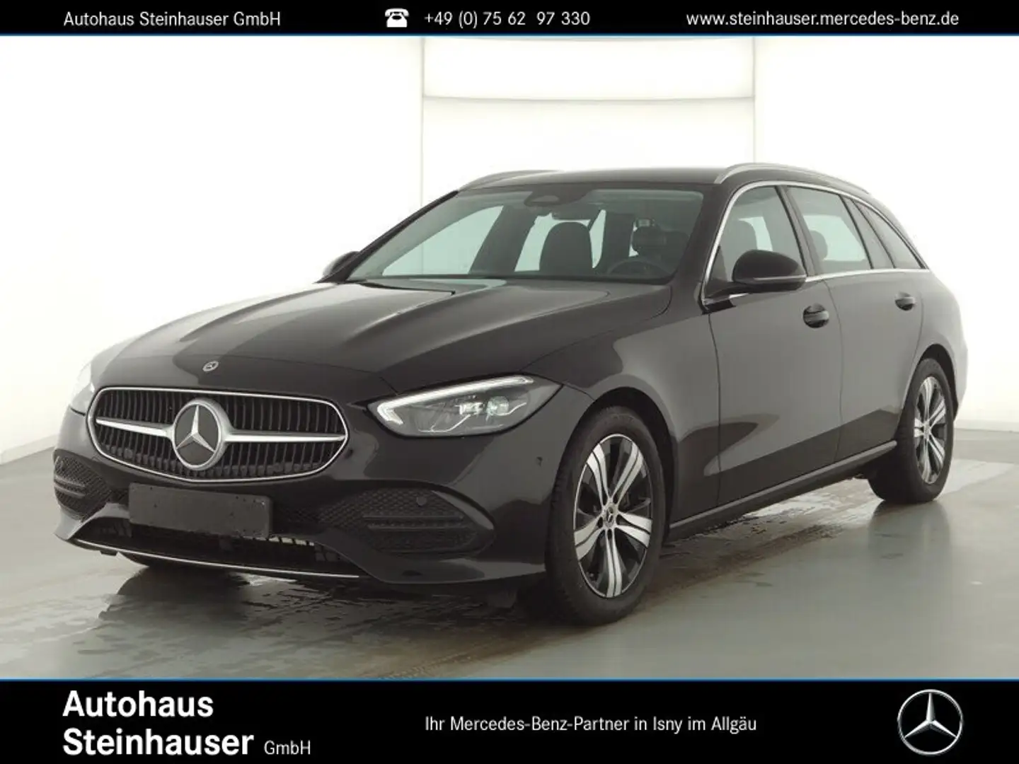 Mercedes-Benz C 220 C 220 d T-Modell AVANTGARDE/Navi/Kamera/LED Negro - 1