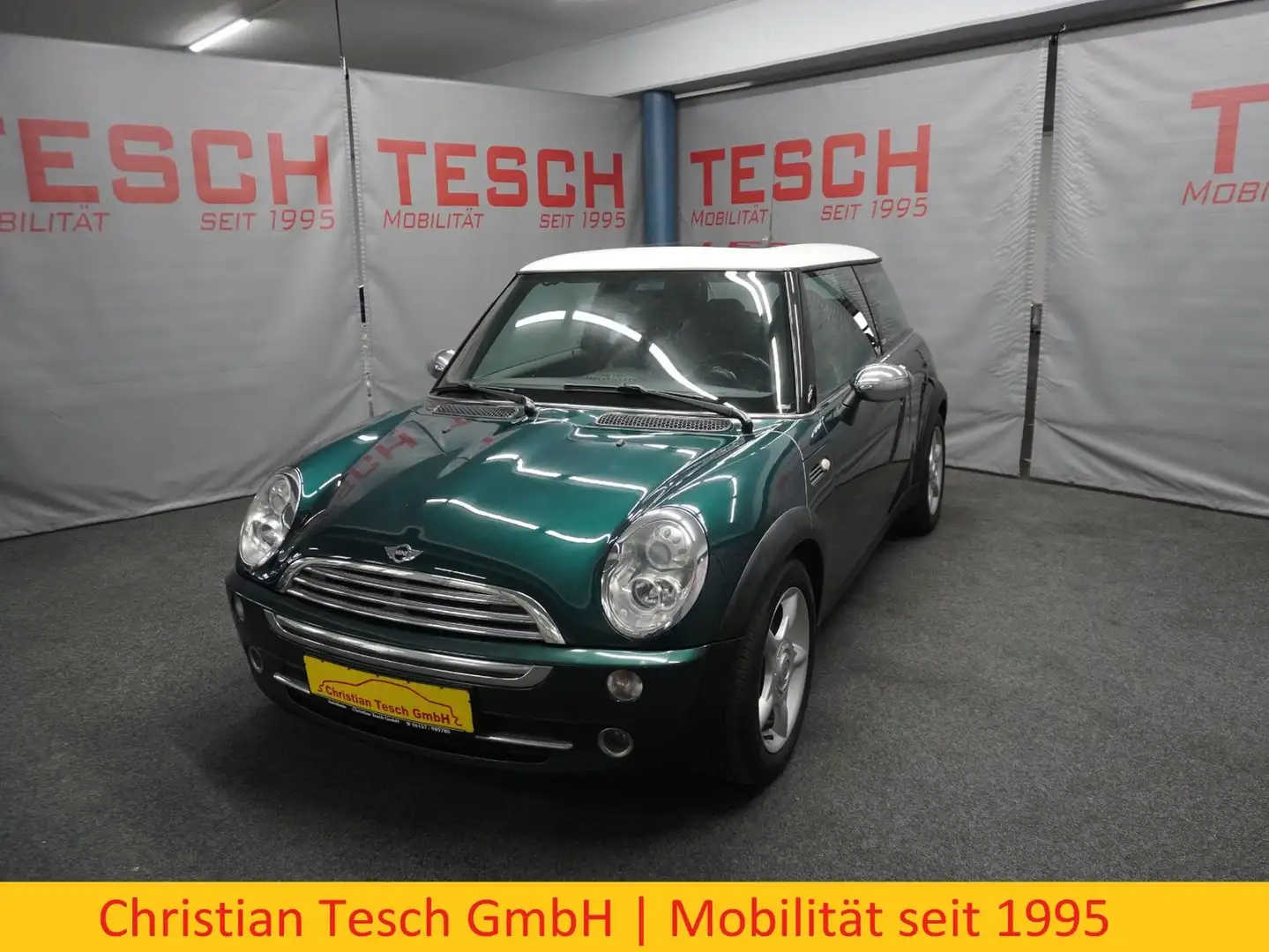 MINI Cooper | BIXENON | Harman-Kardon | SITZHZG Grün - 1