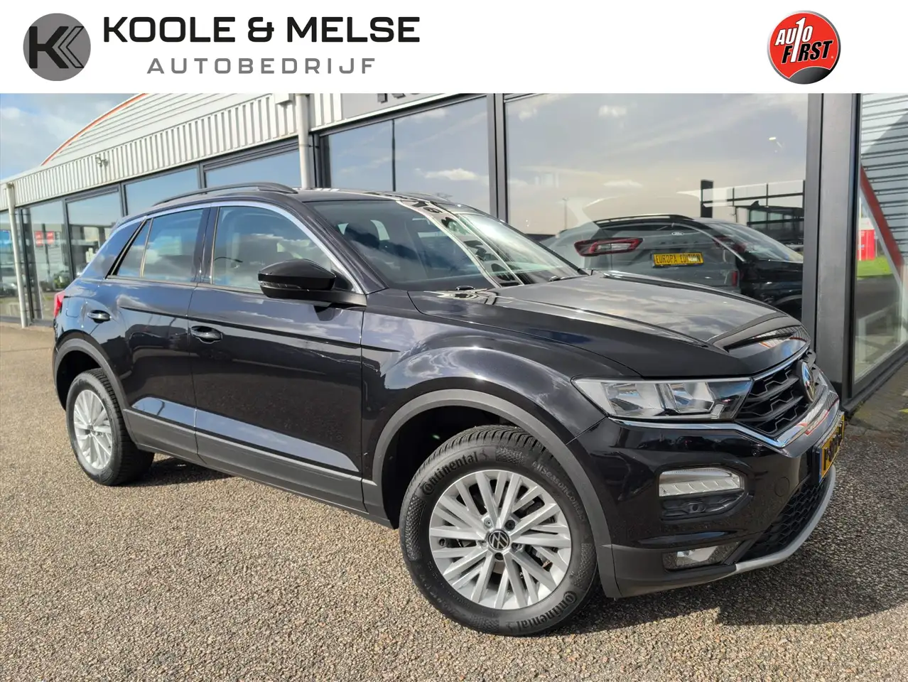 Volkswagen T-Roc 1.5 TSI 150pk 7-DSG Style | Trekhaak | Carplay