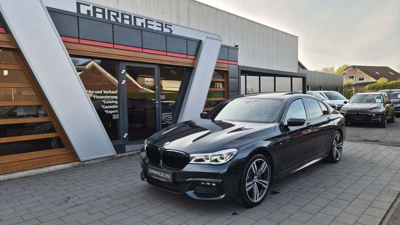 Brugt Bmw 7 Series 