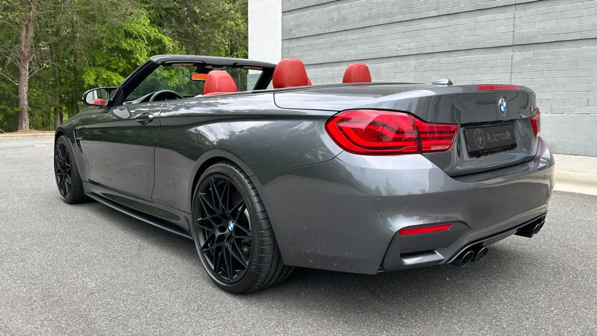 BMW M4 Competition Cabrio*Leder*Carbon*Nackenheizung Grau - 2