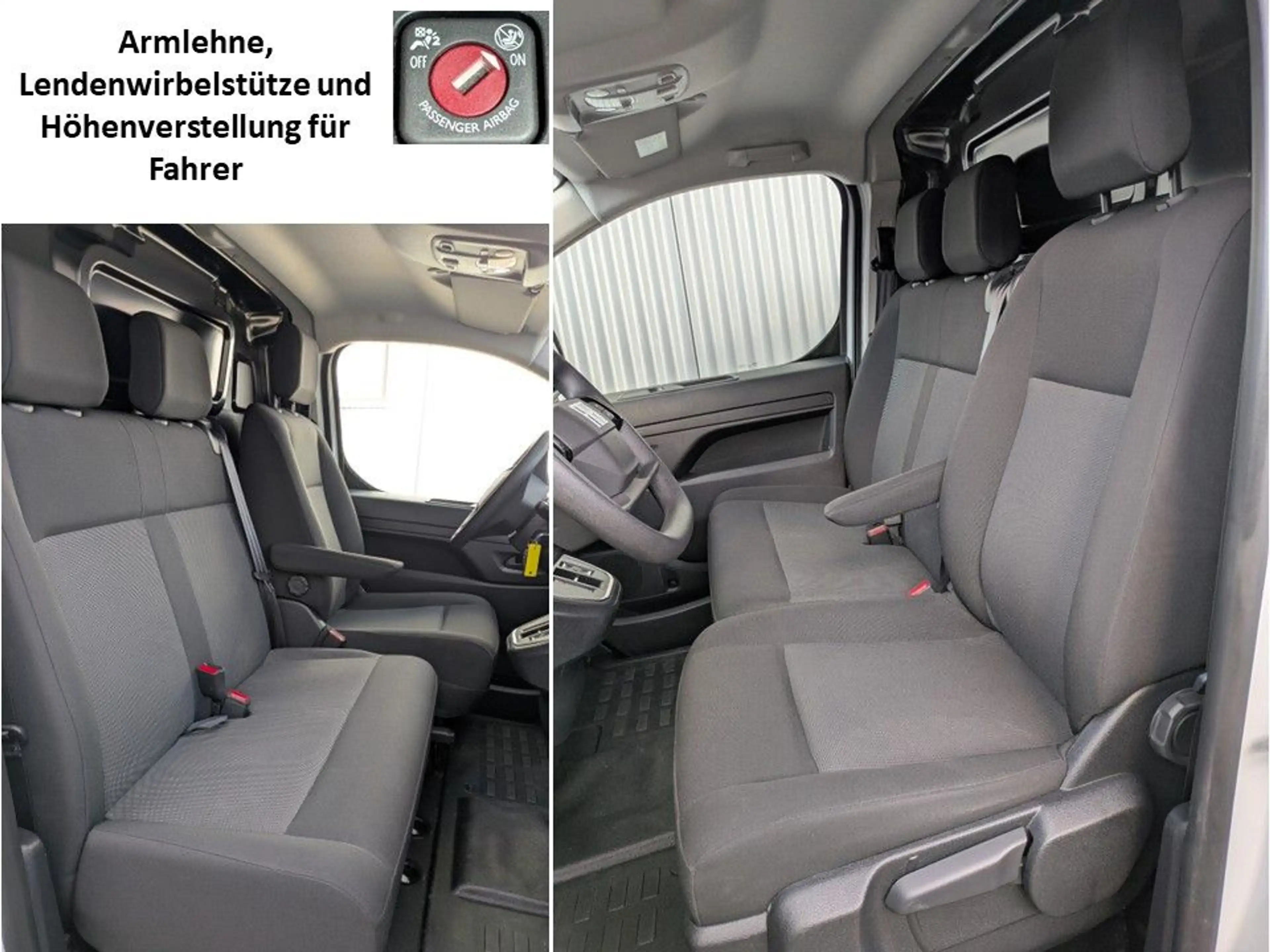 Fiat Scudo L3 Automatik Navi Kamera Licht Regen Tempo — photo 2