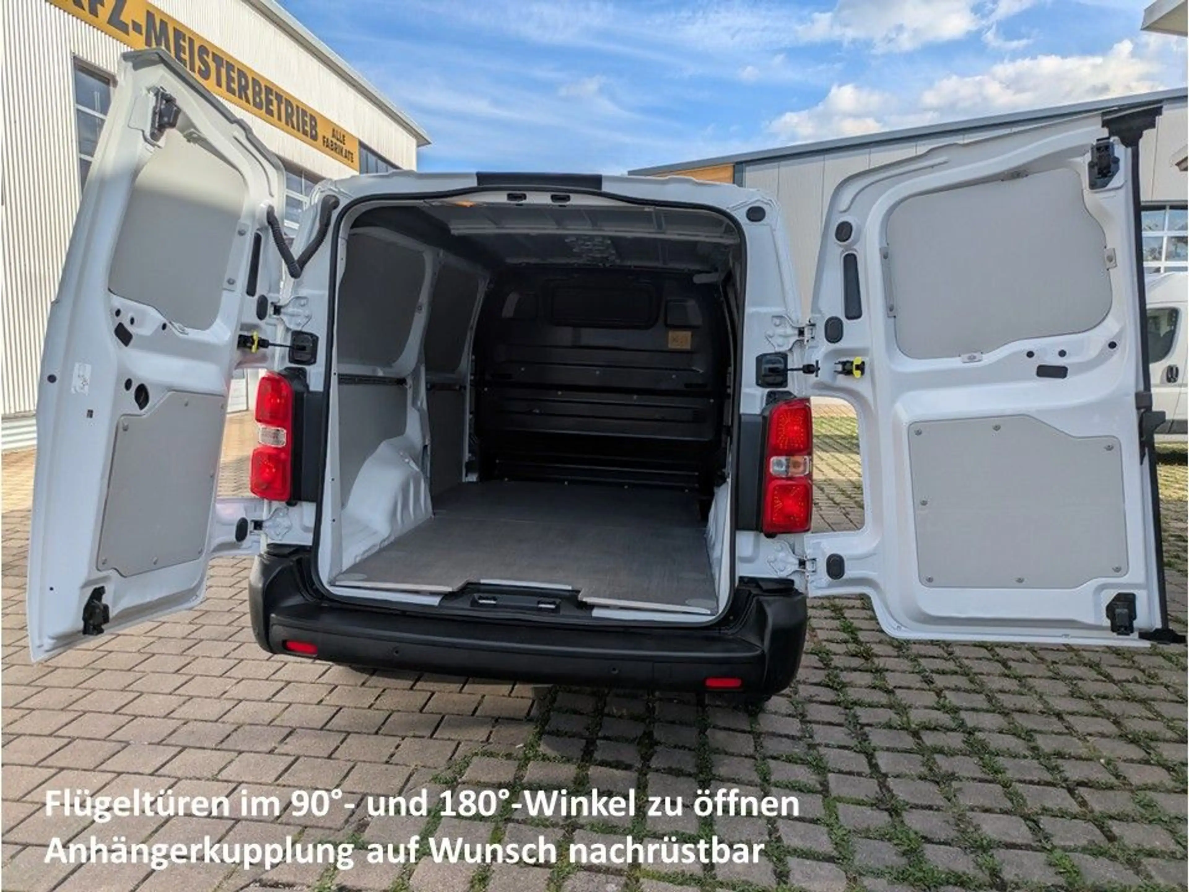 Fiat Scudo L3 Automatik Navi Kamera Licht Regen Tempo — photo 13