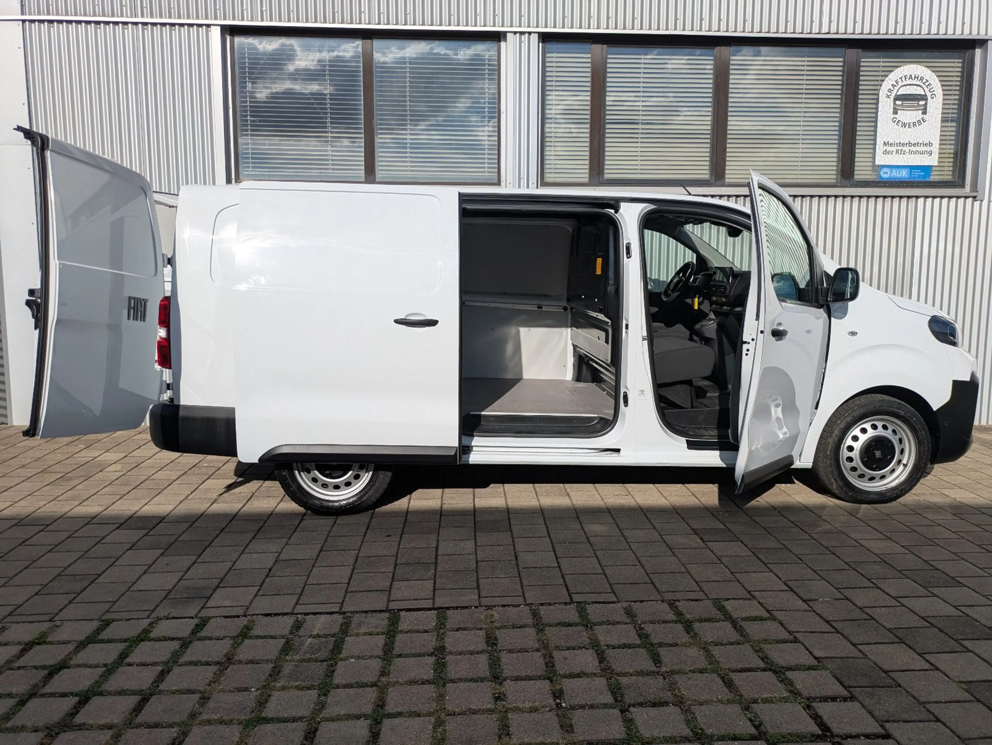 Fiat Scudo L3 Automatik Navi Kamera Licht Regen Tempo — photo 9