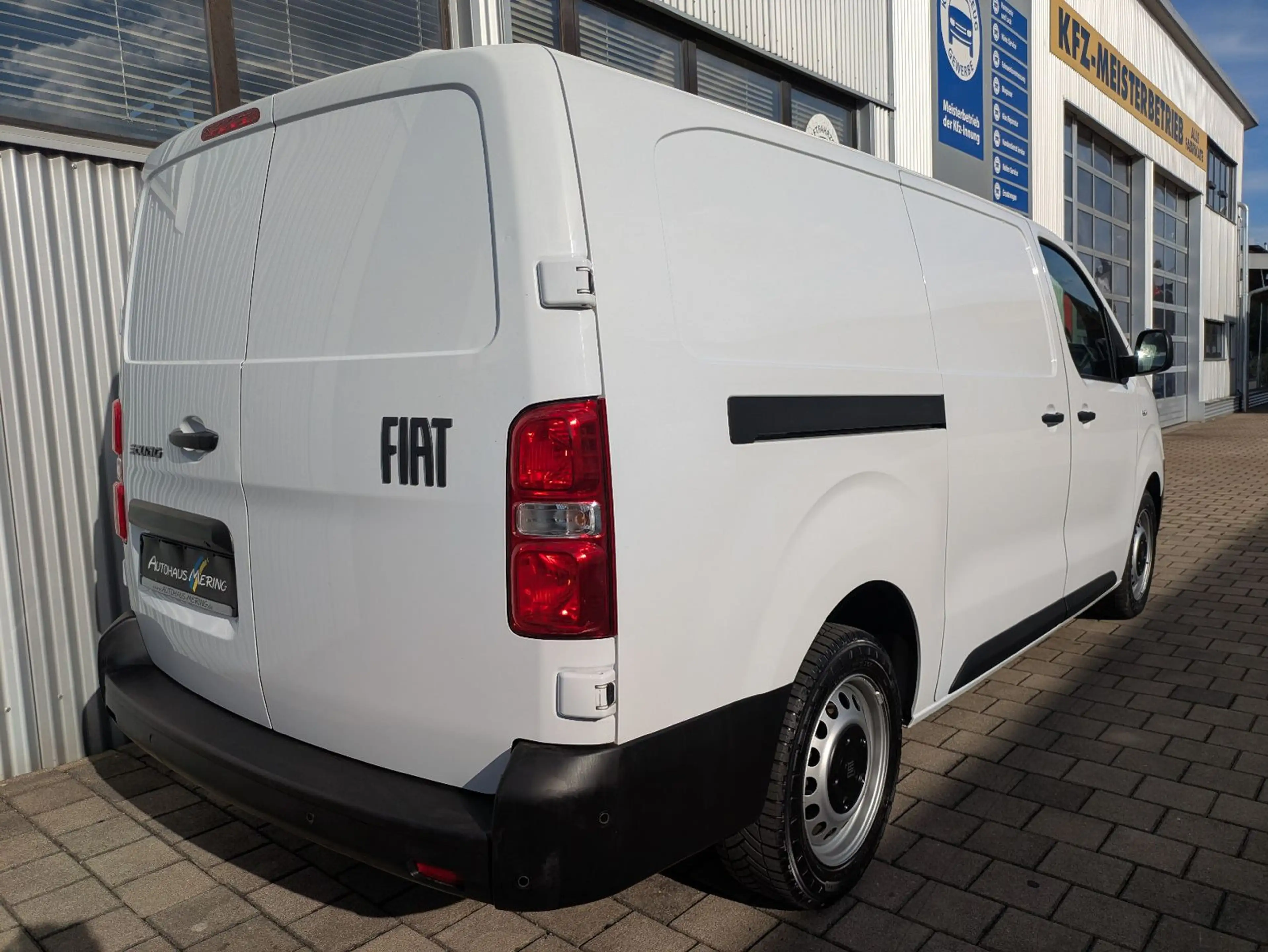 Fiat Scudo L3 Automatik Navi Kamera Licht Regen Tempo — photo 8