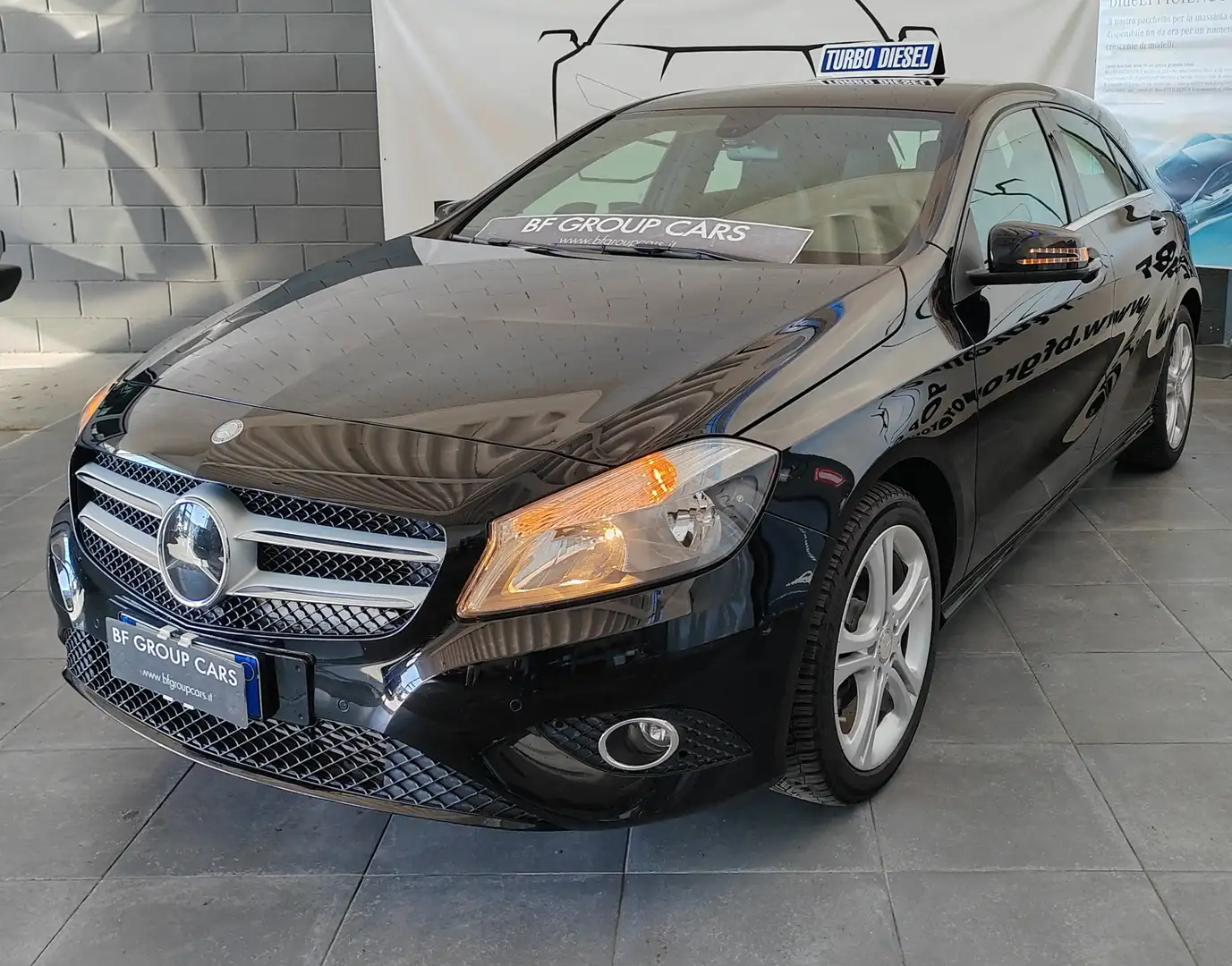 Mercedes-Benz A 180 1.5 tdi sport edition Nero - 1