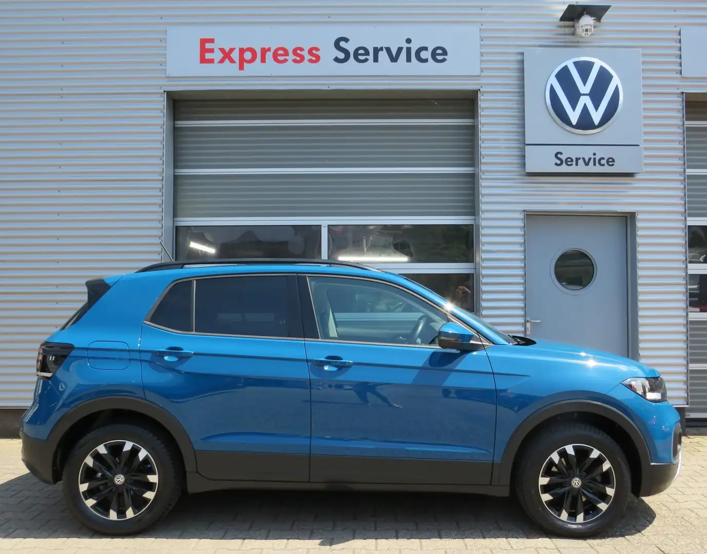 Volkswagen T-Cross 1.0 TSI Life Blau - 1