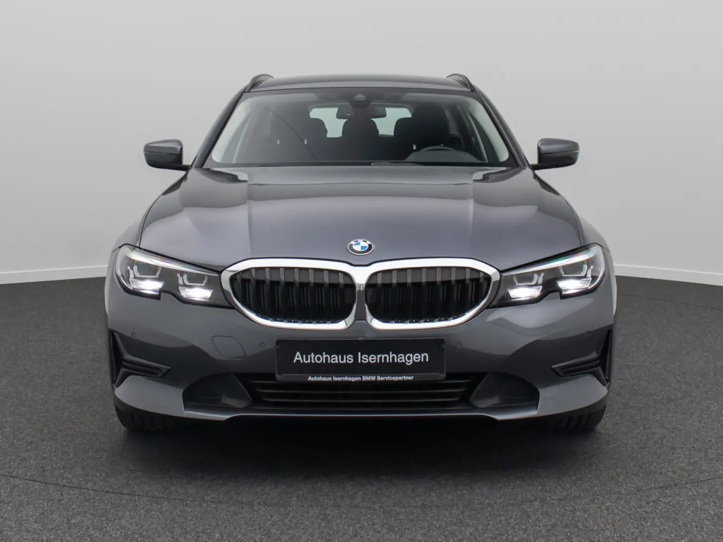 BMW 320 Advantage Alarm PDC DAB HiFi GeschwindigReg Šedá - 2