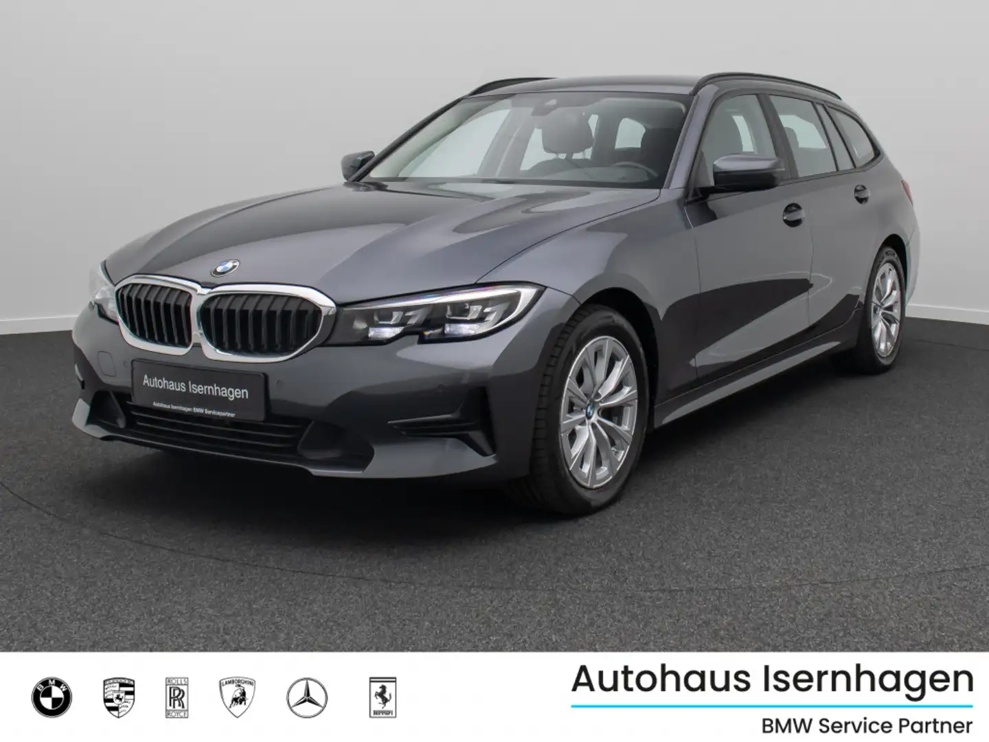 BMW 320 Advantage Alarm PDC DAB HiFi GeschwindigReg Šedá - 1