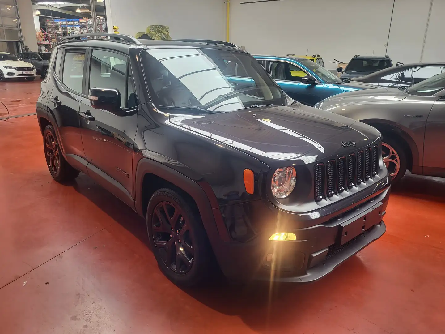 Jeep Renegade Renegade 1.4 MultiAir DSG Limited - T.O - Noir - 2