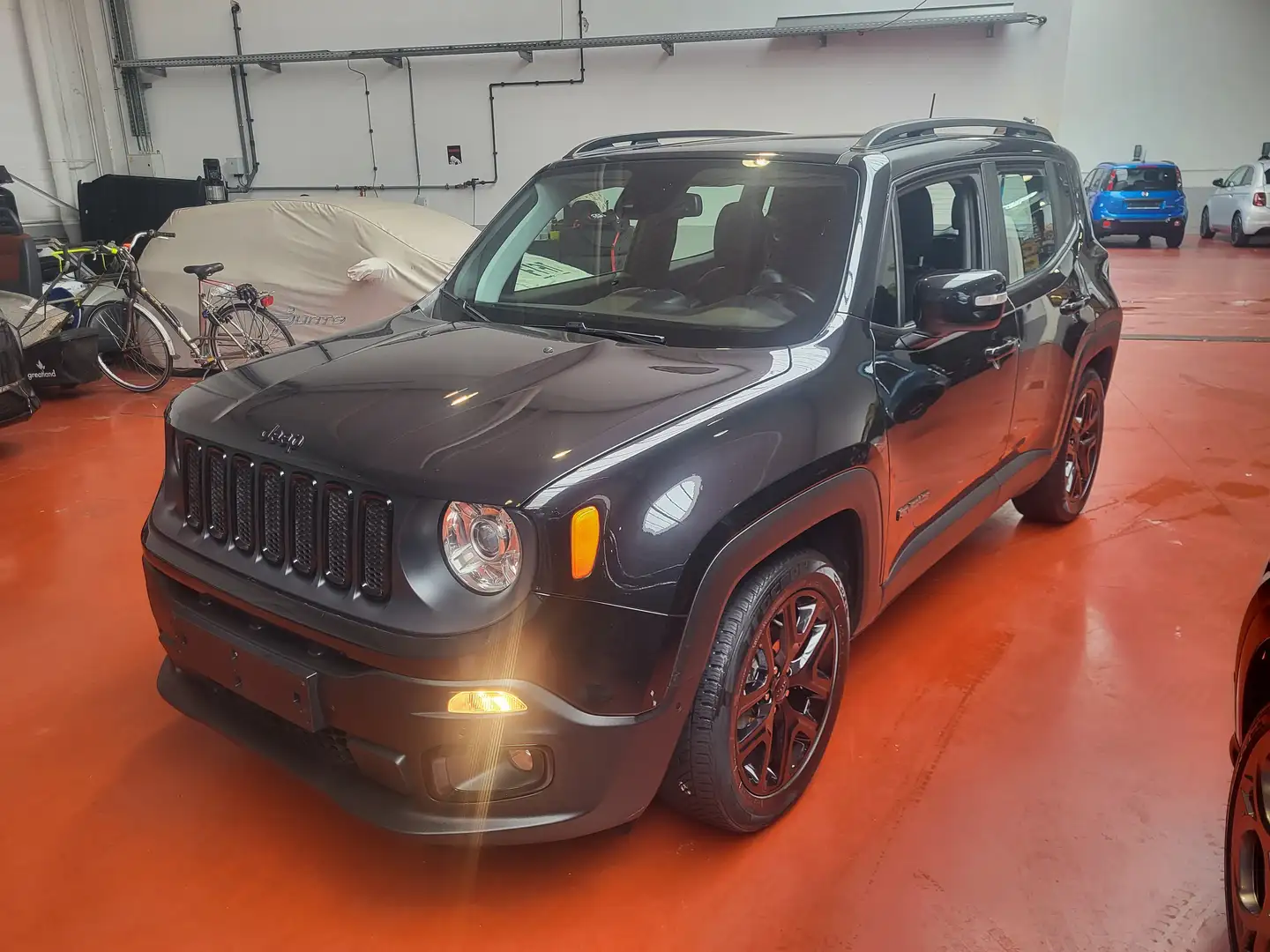 Jeep Renegade Renegade 1.4 MultiAir DSG Limited - T.O - Noir - 1