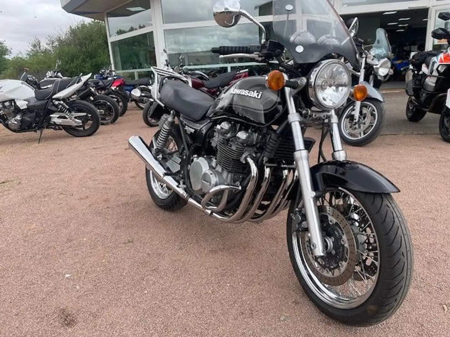 Kawasaki Zephyr 750 Speiche Schwarz - 2