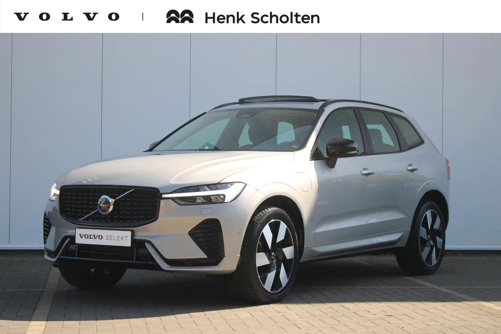 Volvo XC60 T6 350PK Plug-in hybrid AWD Ultra Dark | Adaptive Gris - 1