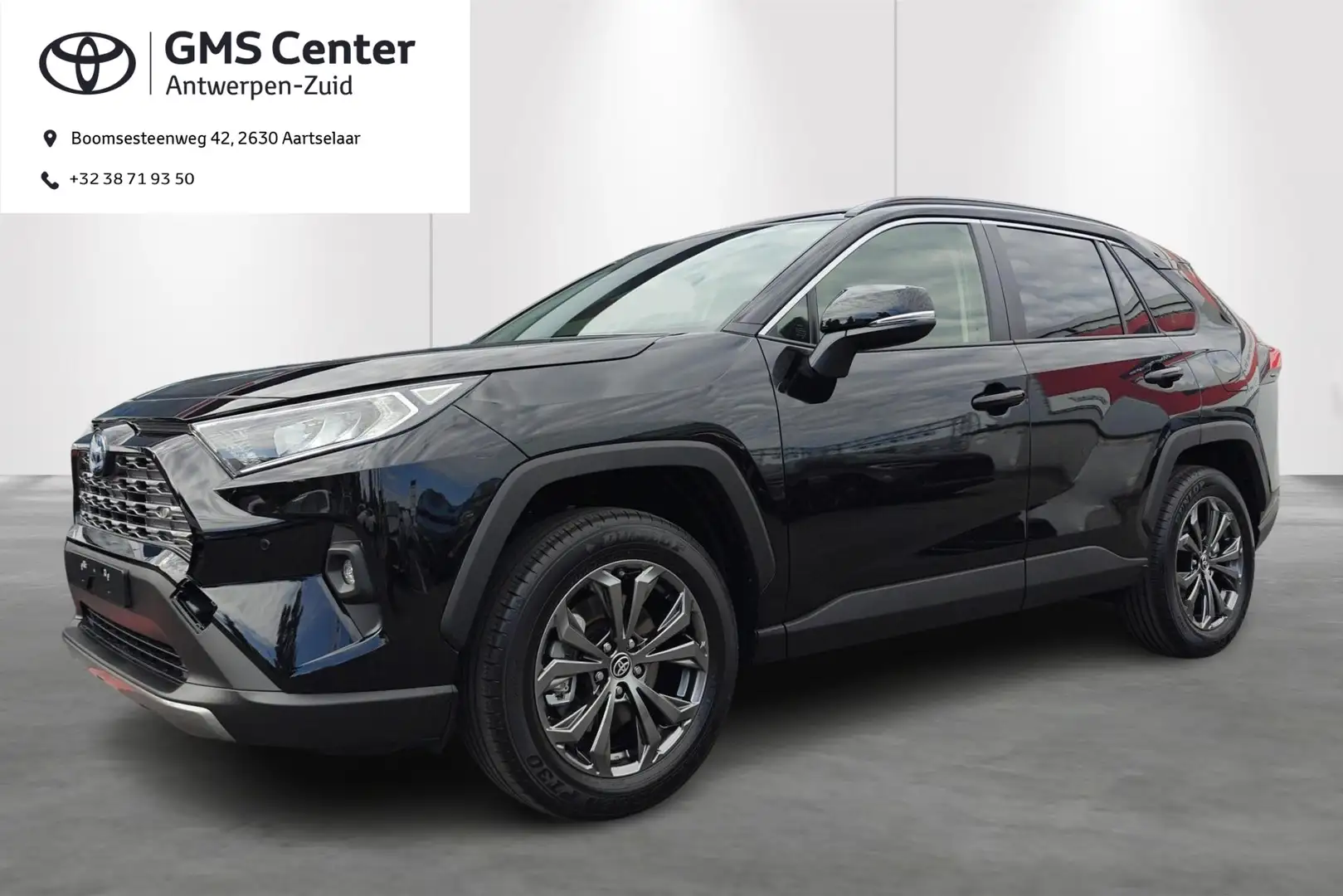 Toyota RAV 4 2.5 Hybrid Lithium Dynamic Business CVT - NIEUW! Noir - 1